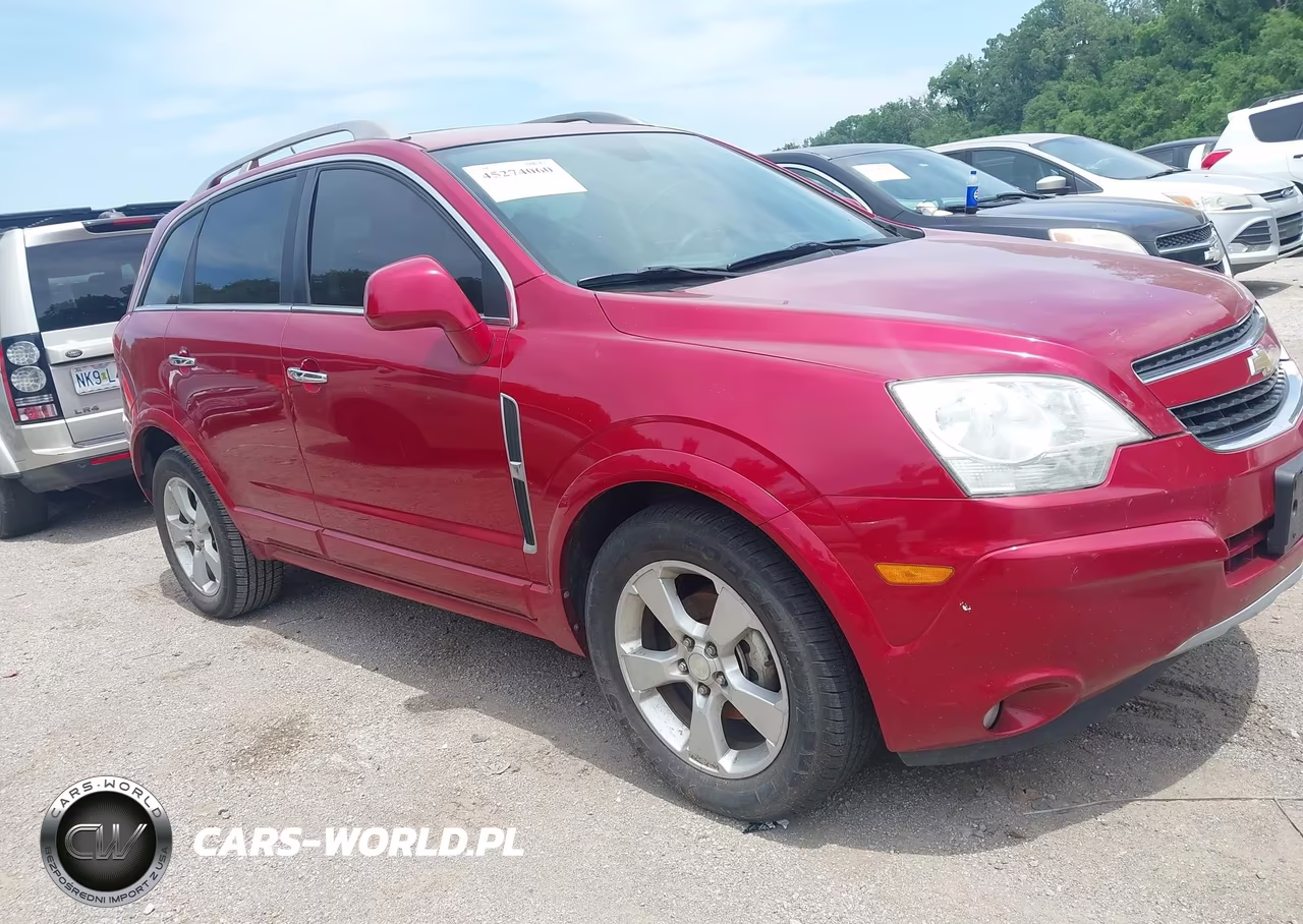 2014 Chevrolet Captiva Sport Ltz