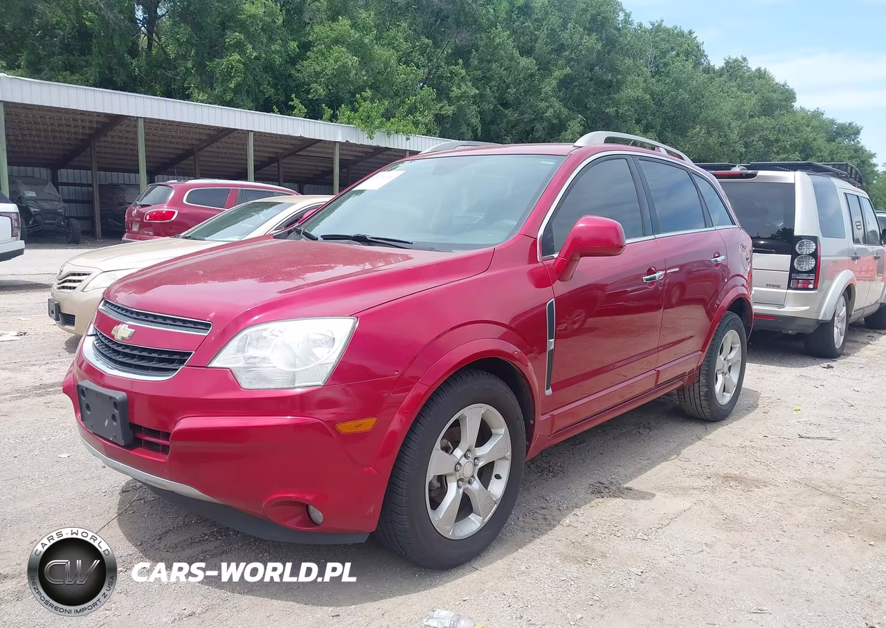 2014 Chevrolet Captiva Sport Ltz VIN:3GNAL4EK5ES632934 - 2