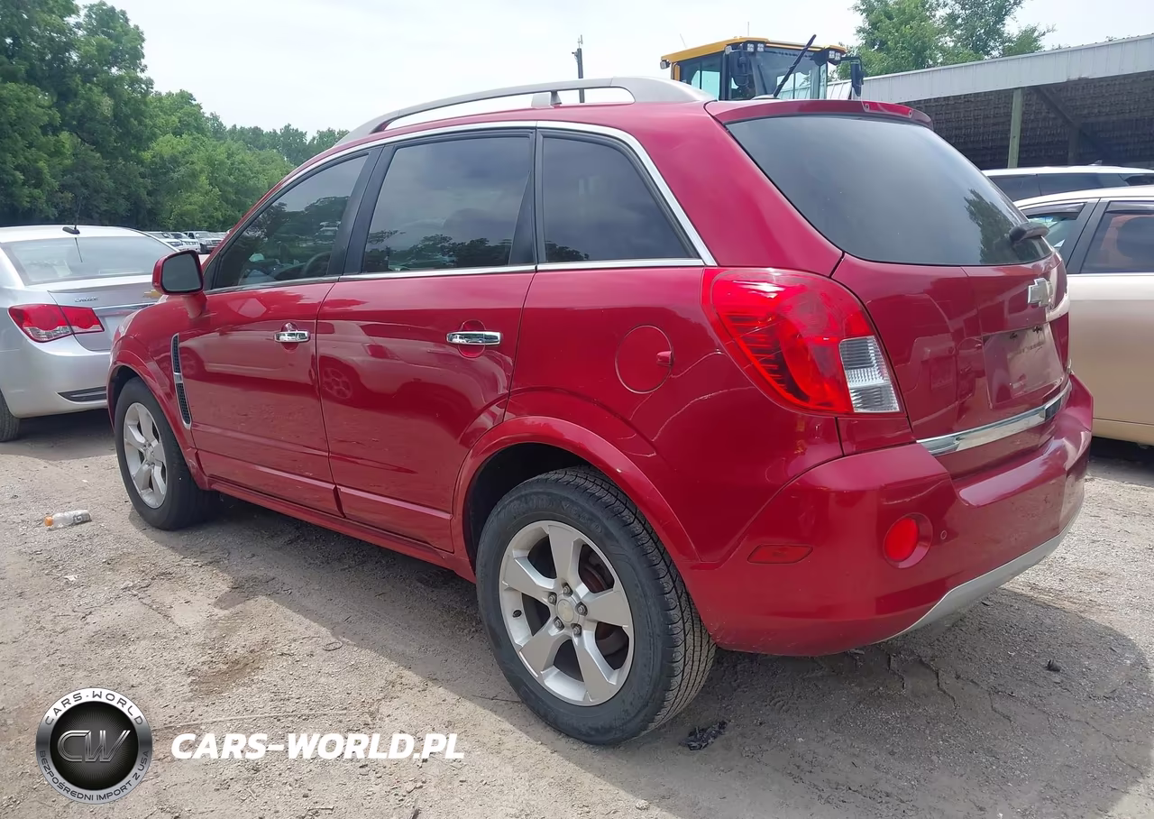 2014 Chevrolet Captiva Sport Ltz VIN:3GNAL4EK5ES632934 - 3