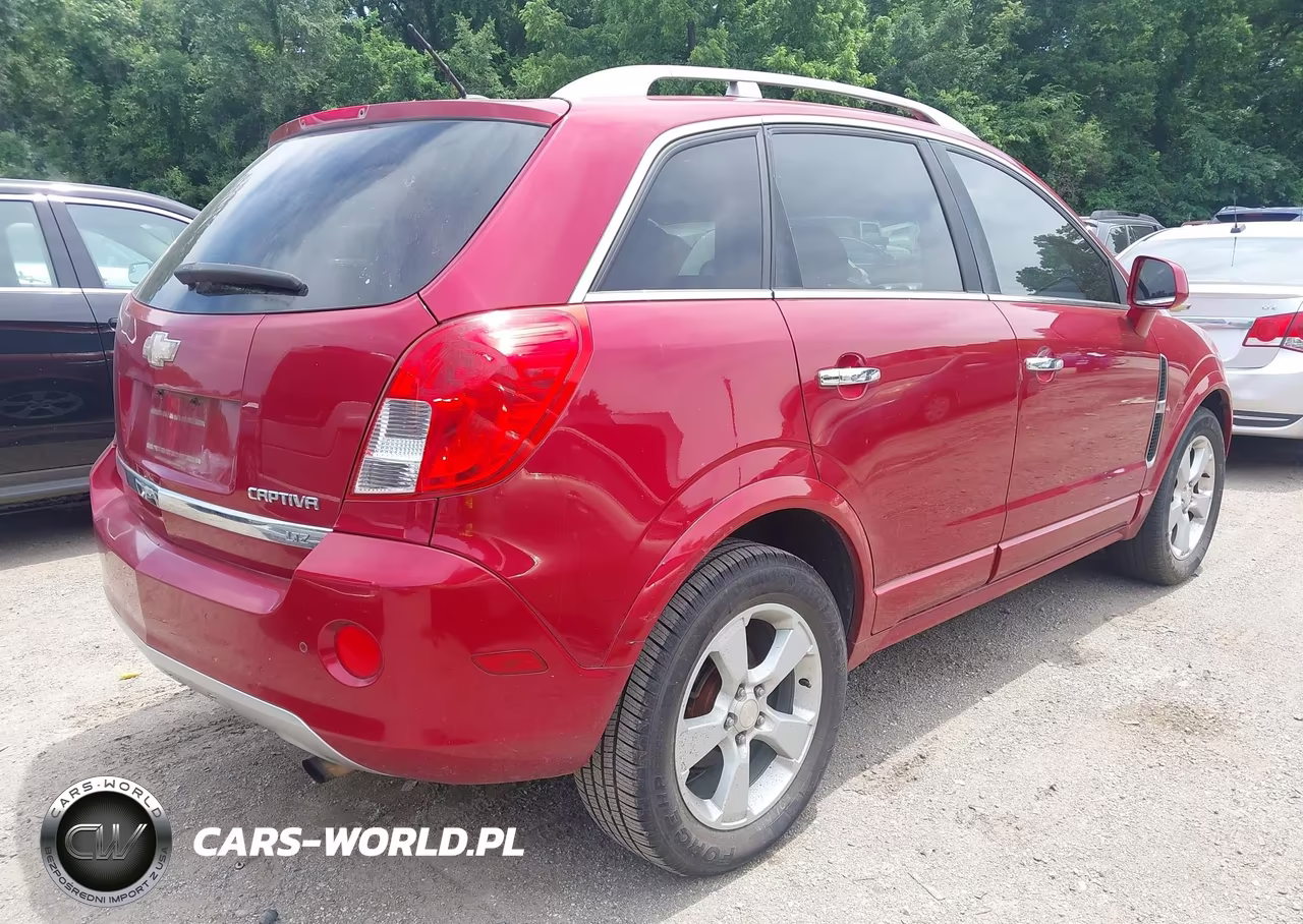 2014 Chevrolet Captiva Sport Ltz VIN:3GNAL4EK5ES632934 - 4