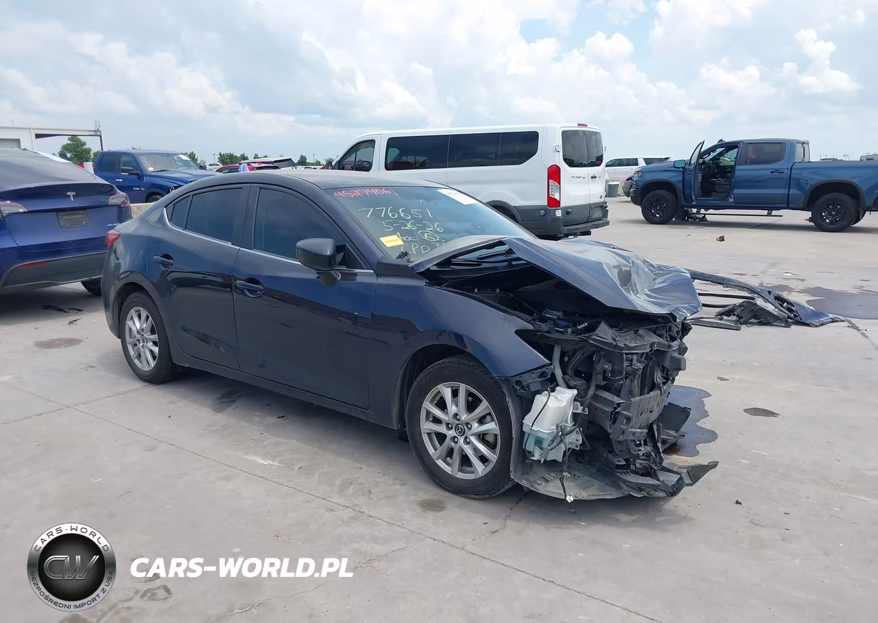 2016 Mazda Mazda3 I Sport – zdjęcie 1 z 18
