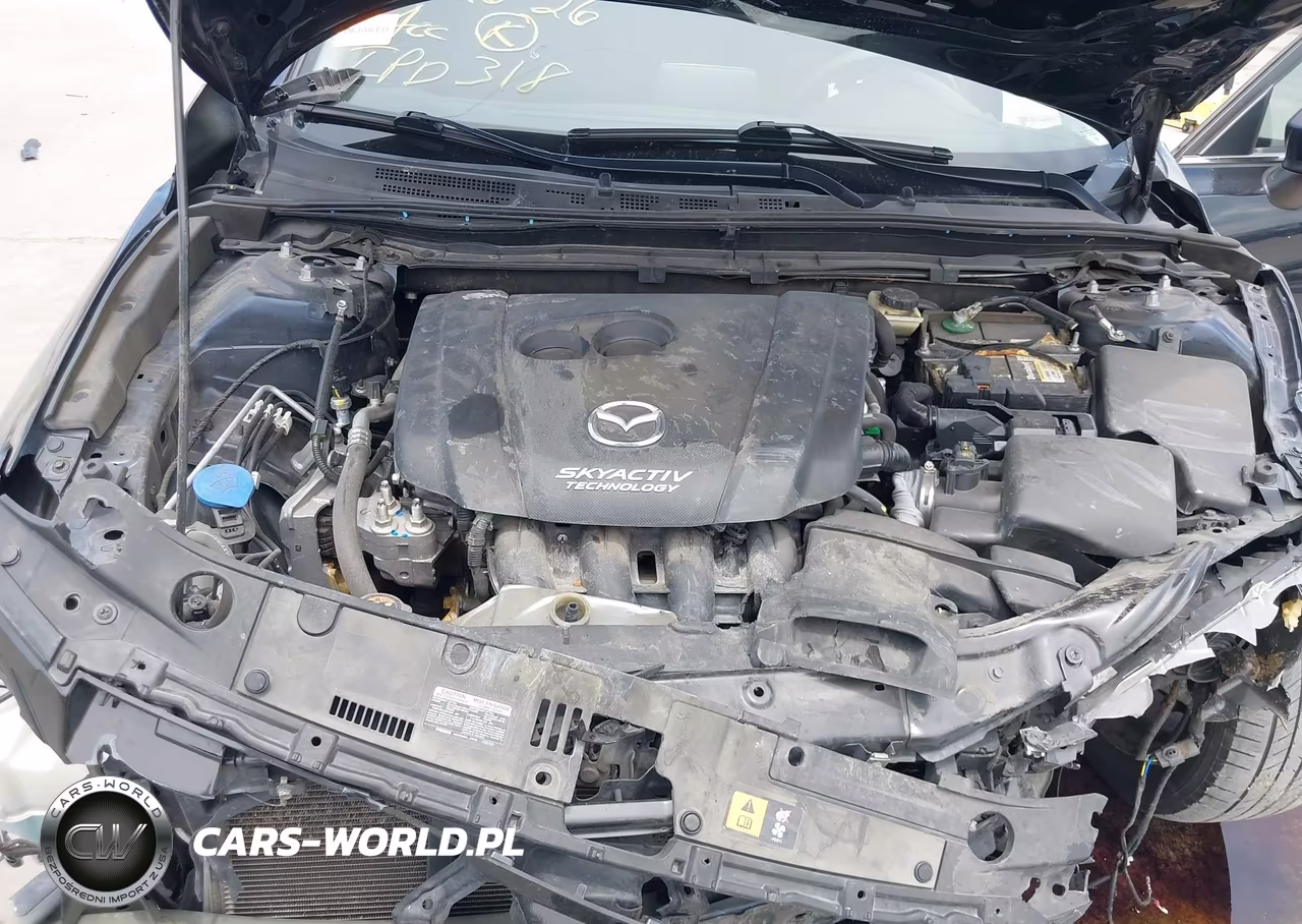 2016 Mazda Mazda3 I Sport VIN:3MZBM1U76GM288704 - 10