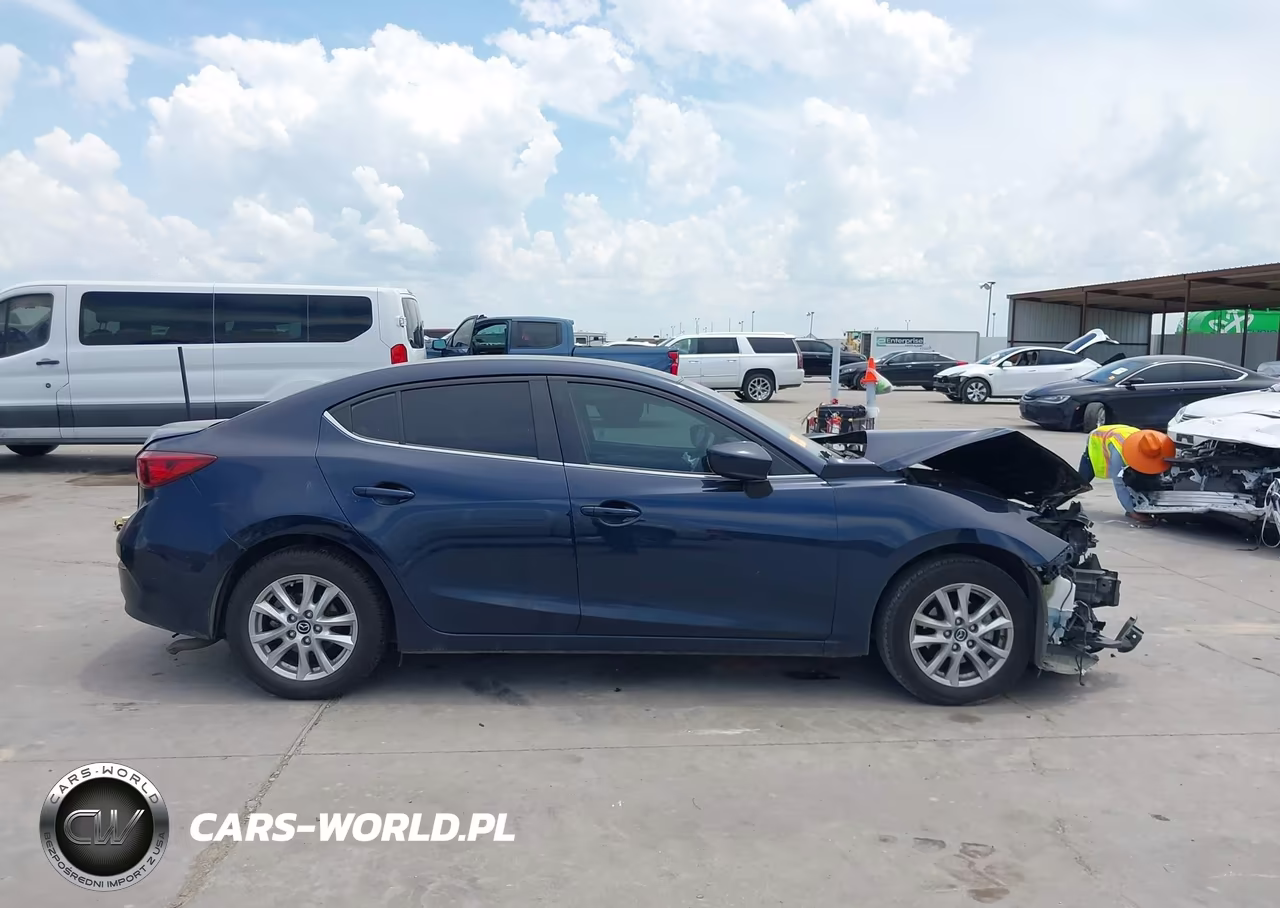 2016 Mazda Mazda3 I Sport VIN:3MZBM1U76GM288704 - 14