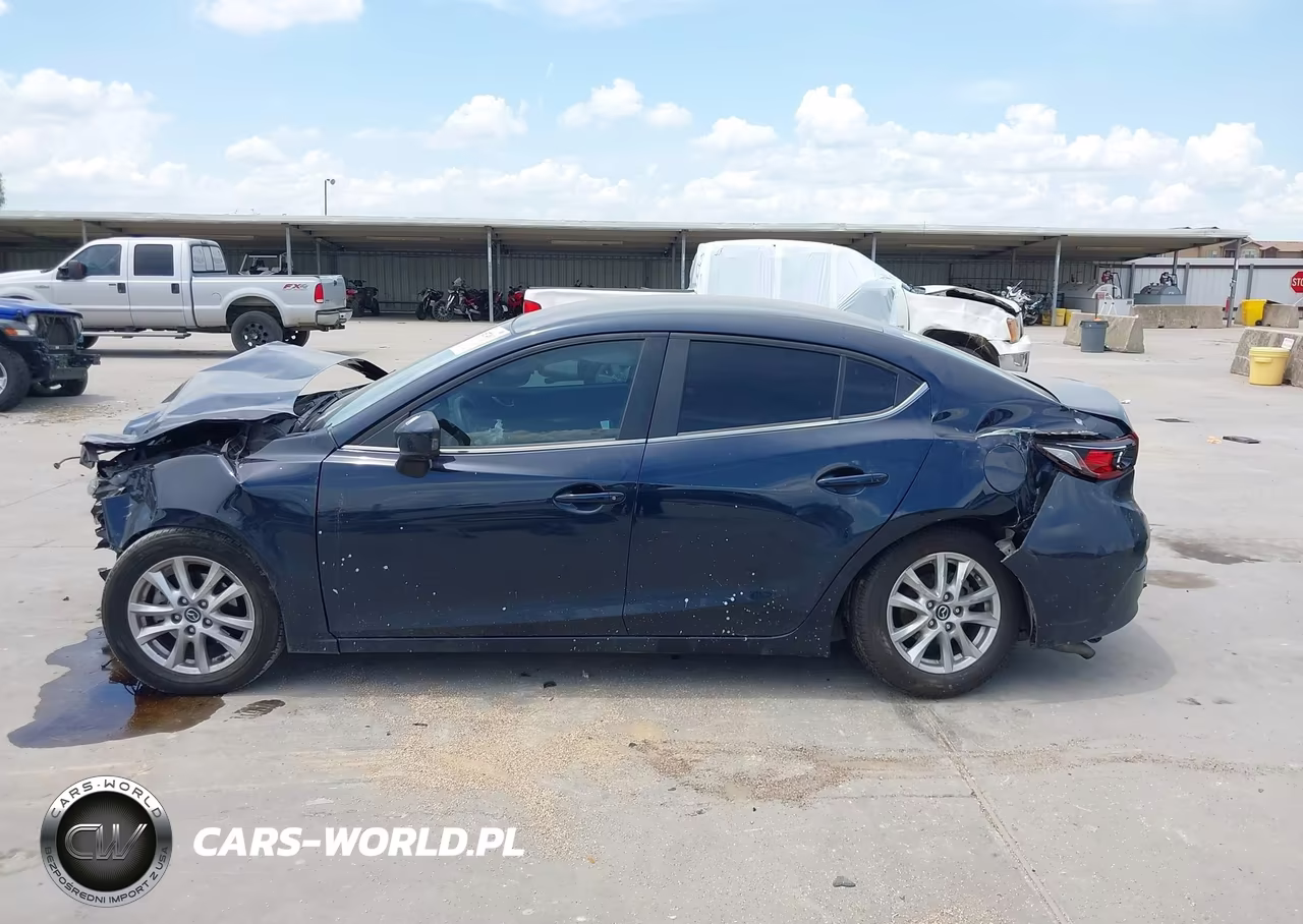 2016 Mazda Mazda3 I Sport VIN:3MZBM1U76GM288704 - 15