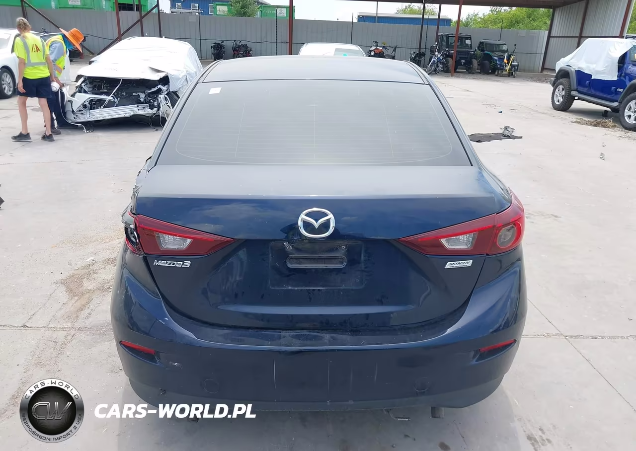 2016 Mazda Mazda3 I Sport VIN:3MZBM1U76GM288704 - 17