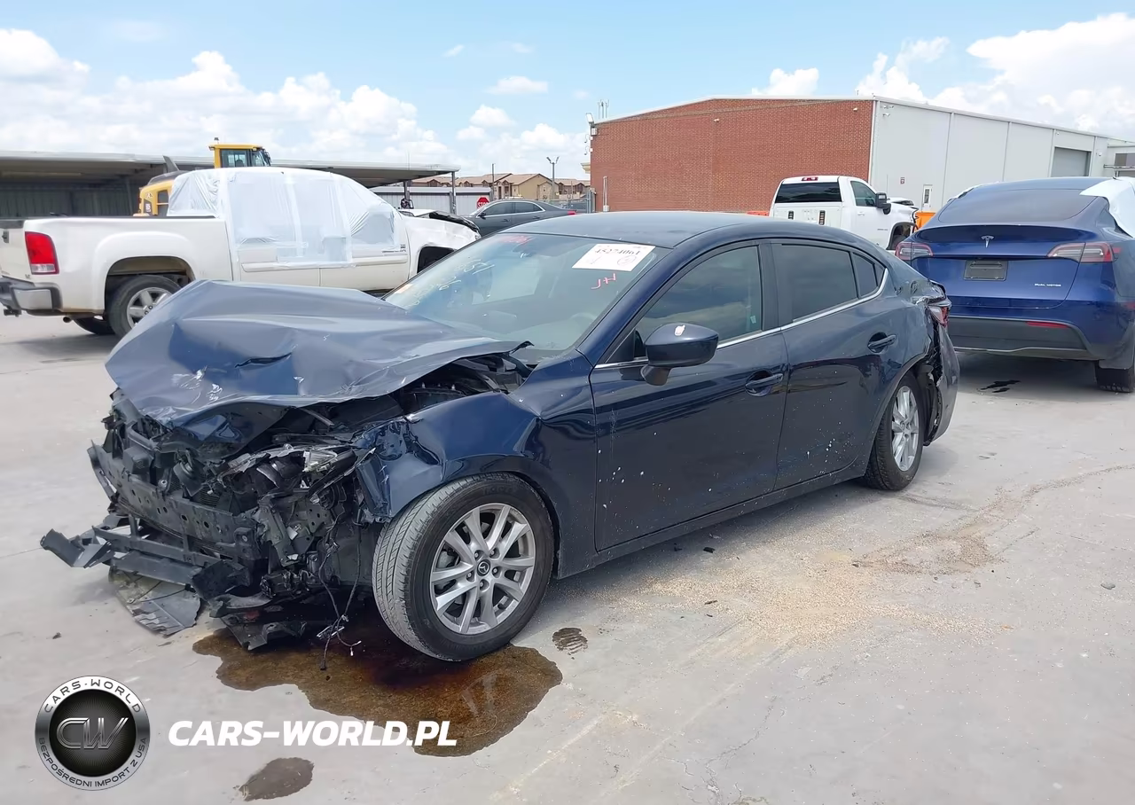 2016 Mazda Mazda3 I Sport VIN:3MZBM1U76GM288704 - 2