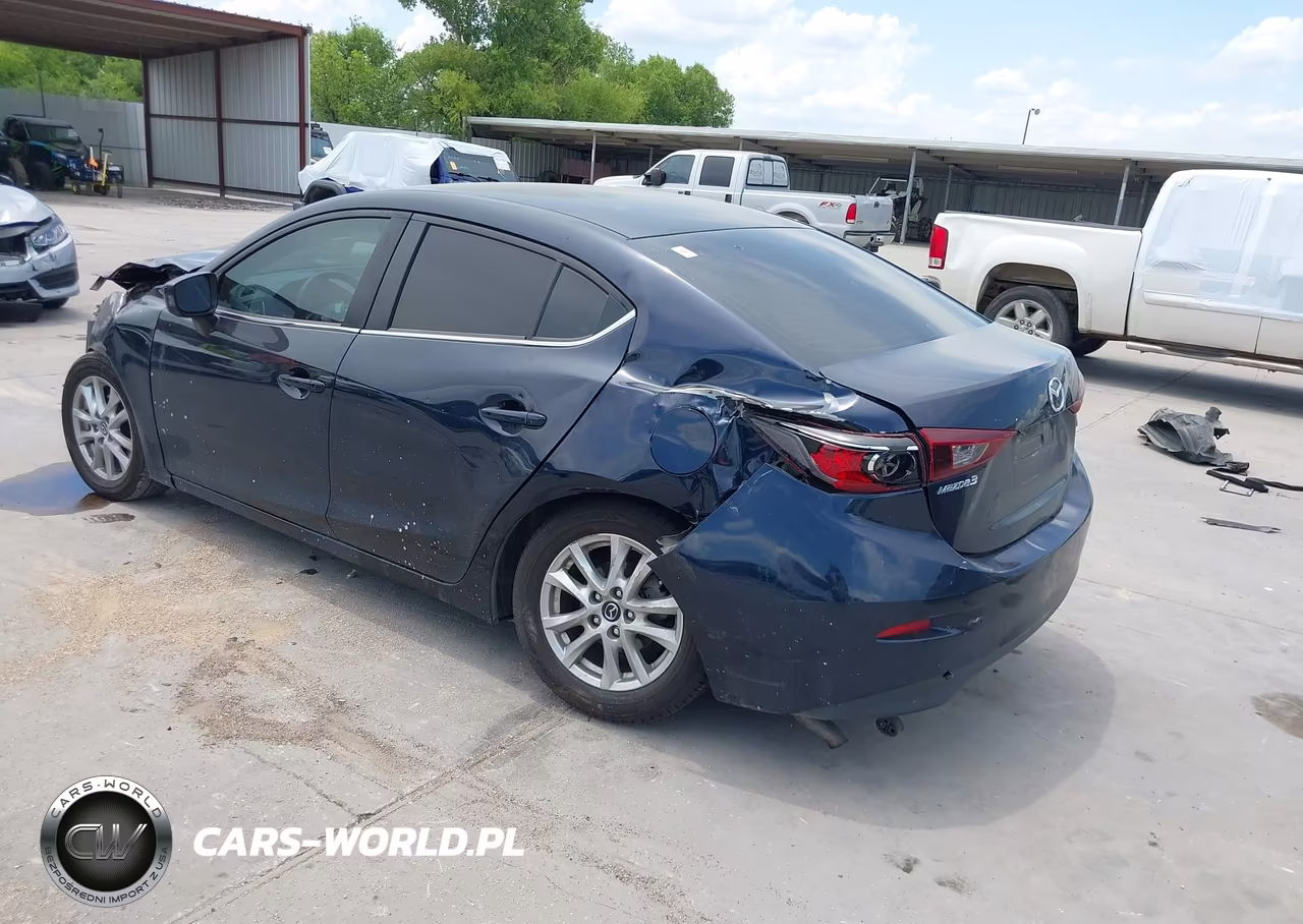 2016 Mazda Mazda3 I Sport VIN:3MZBM1U76GM288704 - 3