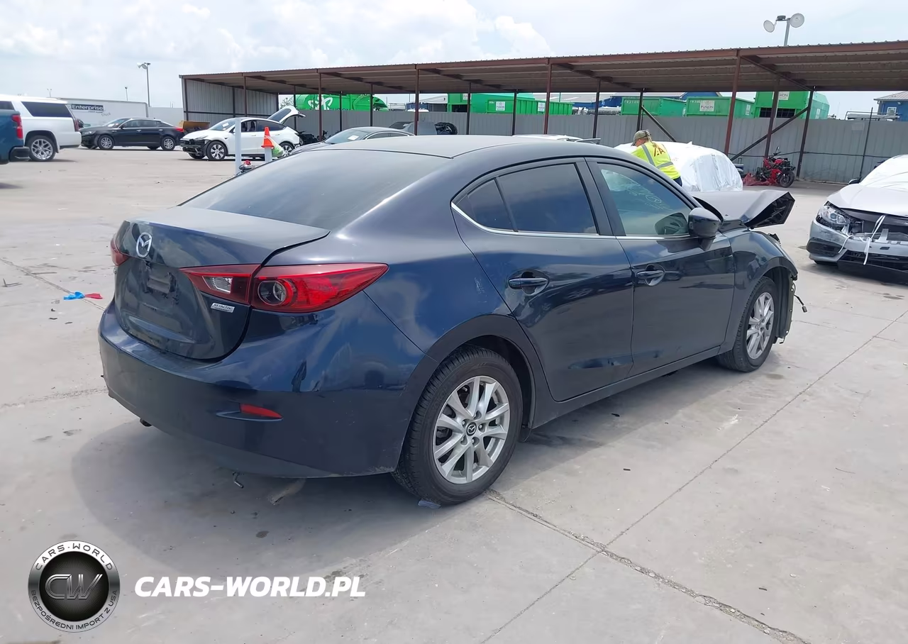 2016 Mazda Mazda3 I Sport VIN:3MZBM1U76GM288704 - 4
