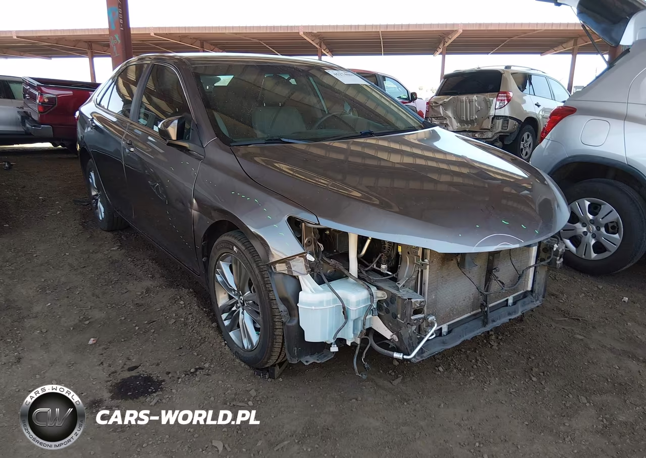 2017 Toyota Camry Se – zdjęcie 1 z 16