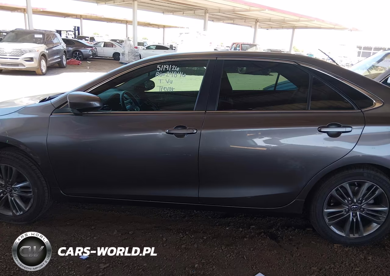 2017 Toyota Camry Se VIN:4T1BF1FK0HU651036 - 14