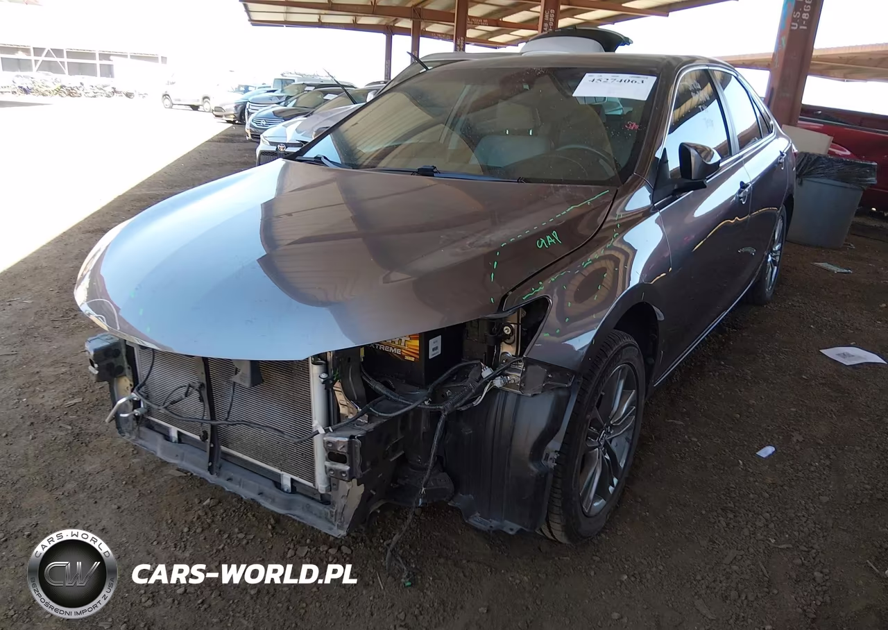 2017 Toyota Camry Se VIN:4T1BF1FK0HU651036 - 2