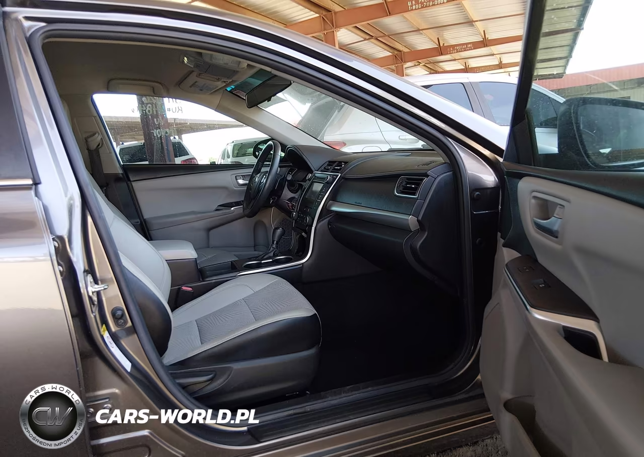 2017 Toyota Camry Se VIN:4T1BF1FK0HU651036 - 5