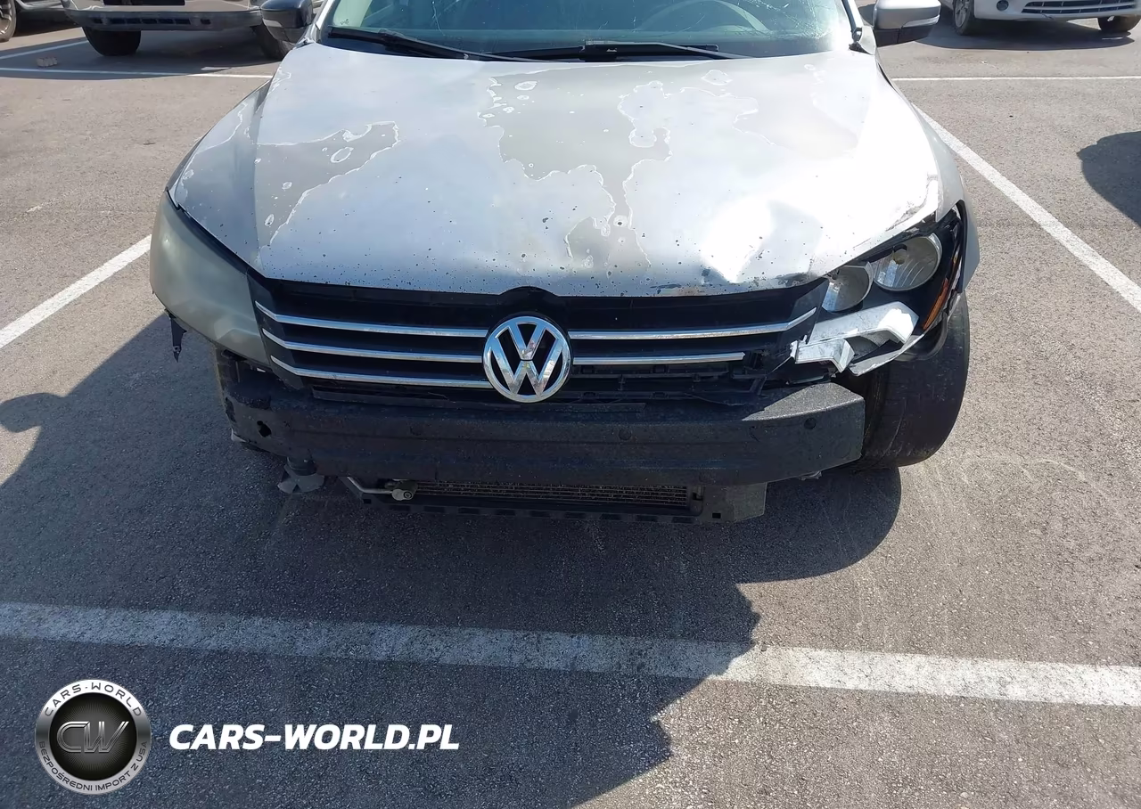 2013 Volkswagen Passat 2.5L Se VIN:1VWBH7A32DC110004 - 6