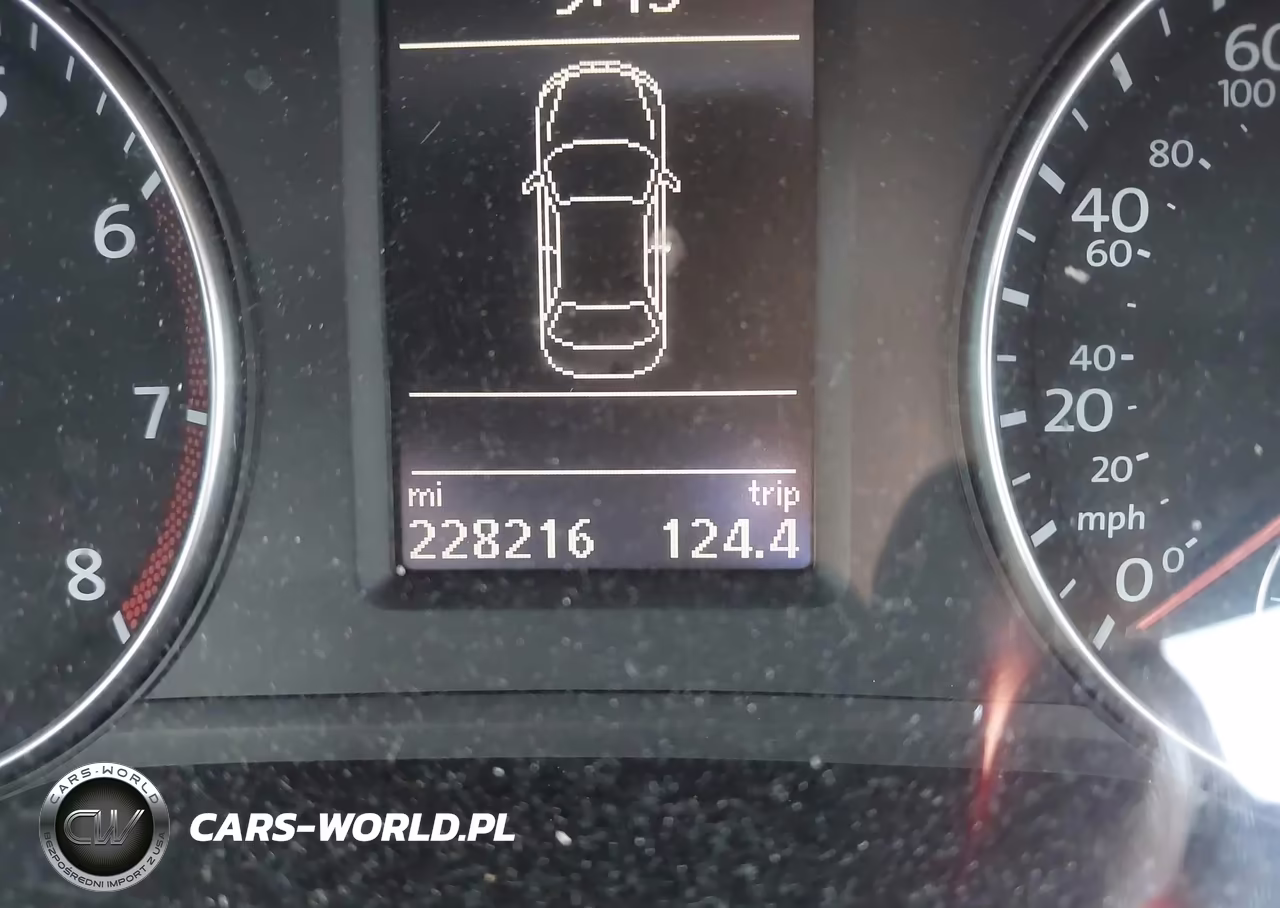2013 Volkswagen Passat 2.5L Se VIN:1VWBH7A32DC110004 - 7