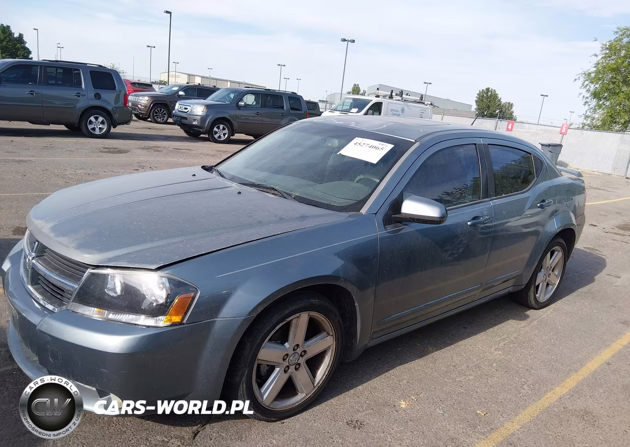 2008 Dodge Avenger R-T VIN:1B3LD76M78N629579 - 2