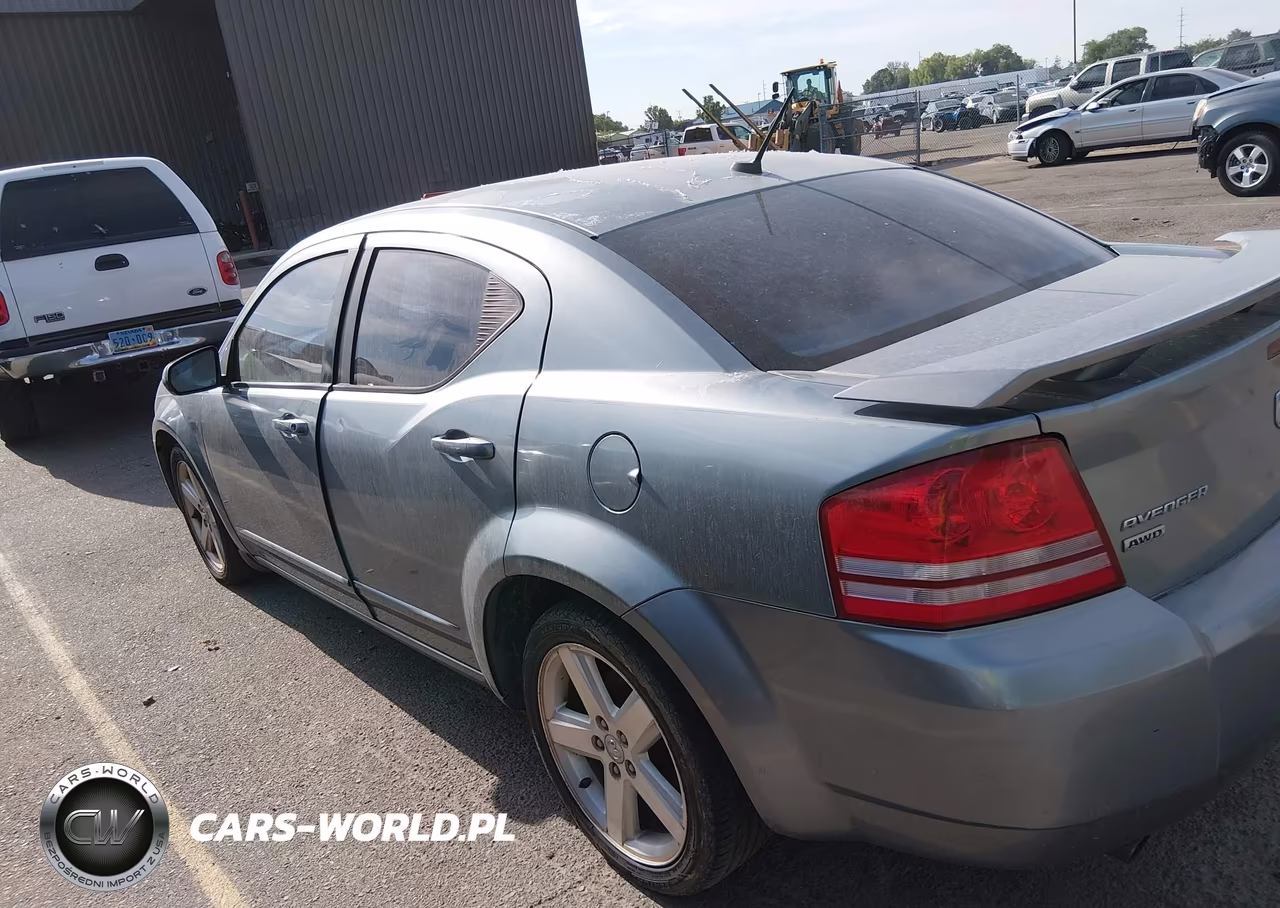 2008 Dodge Avenger R-T VIN:1B3LD76M78N629579 - 3
