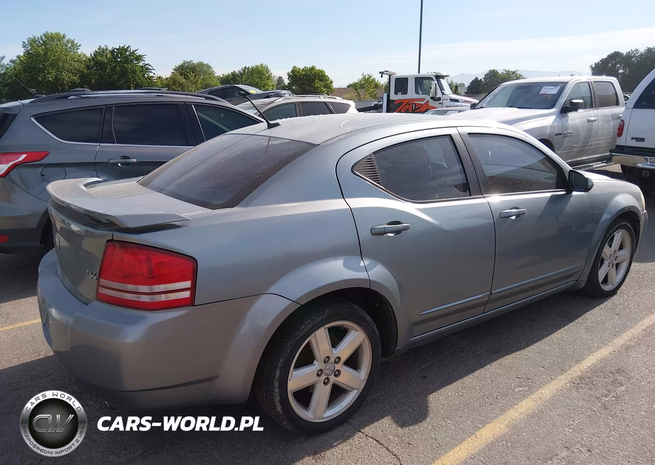 2008 Dodge Avenger R-T VIN:1B3LD76M78N629579 - 4