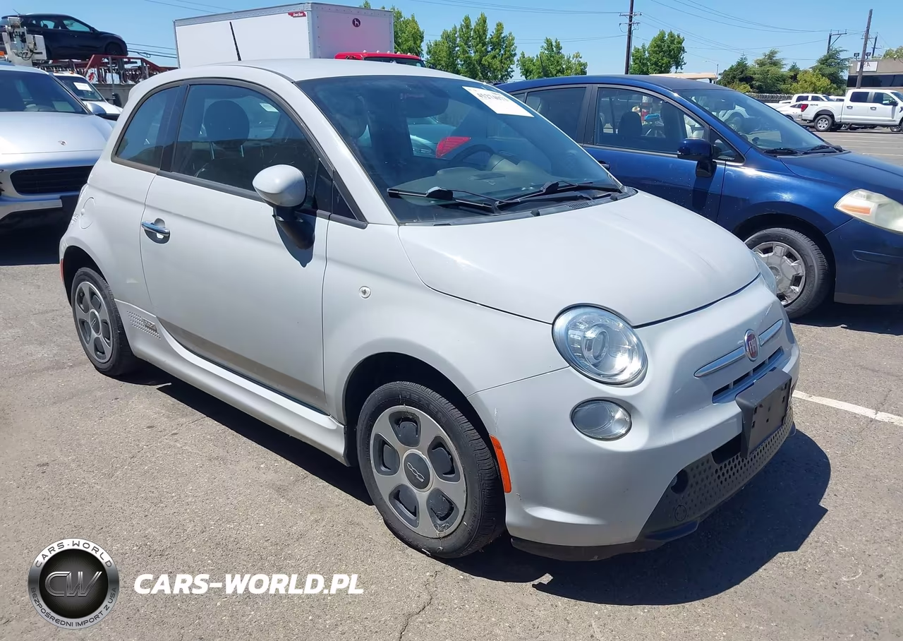 2017 Fiat 500E Battery Electric
