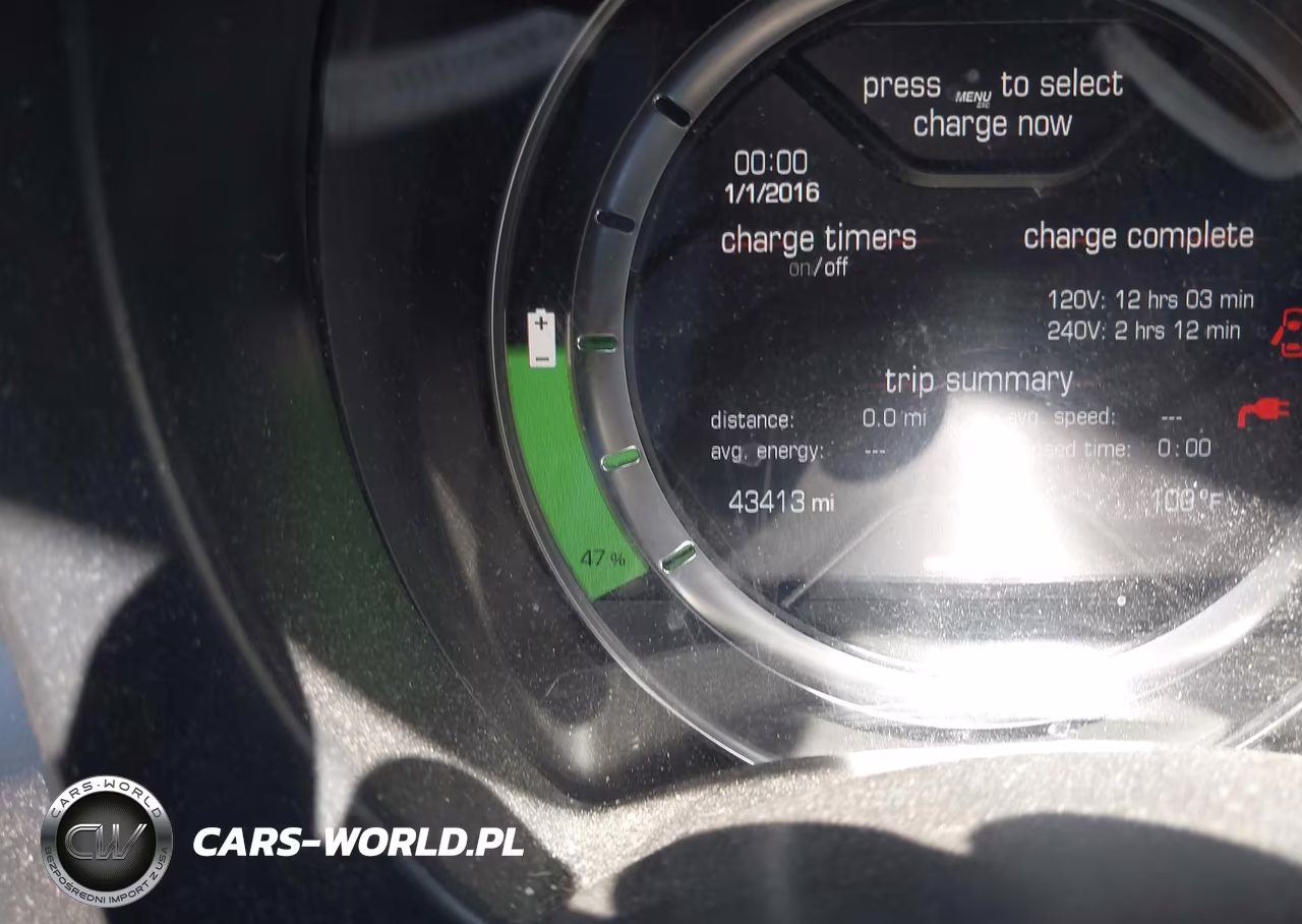 2017 Fiat 500E Battery Electric VIN:3C3CFFGE8HT621067 - 13