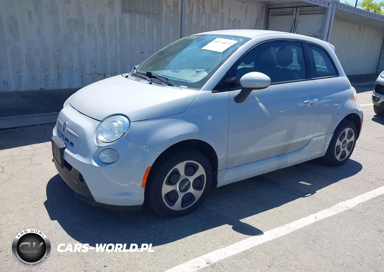 2017 Fiat 500E Battery Electric VIN:3C3CFFGE8HT621067 - 2