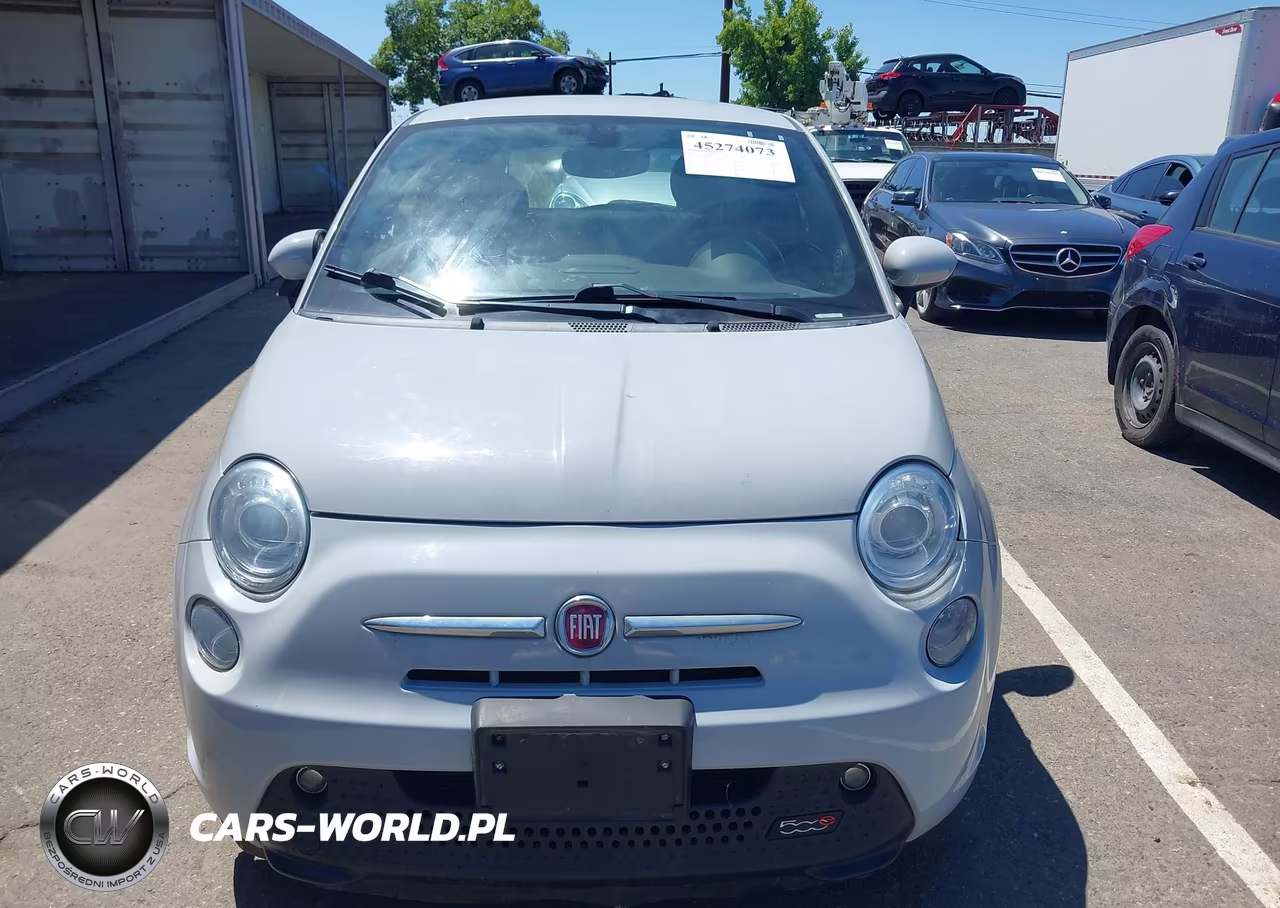 2017 Fiat 500E Battery Electric VIN:3C3CFFGE8HT621067 - 6