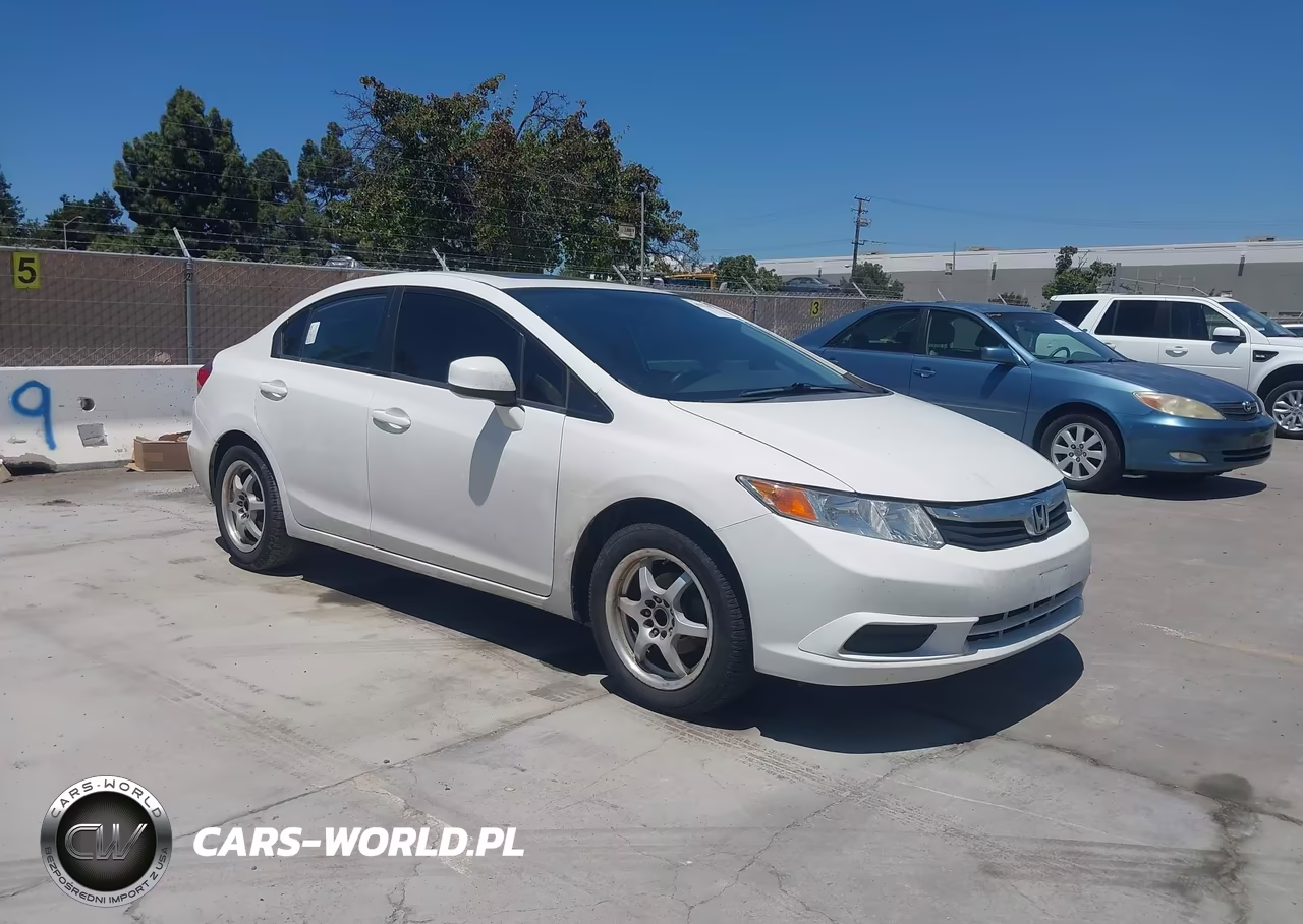 2012 Honda Civic Ex – zdjęcie 1 z 16