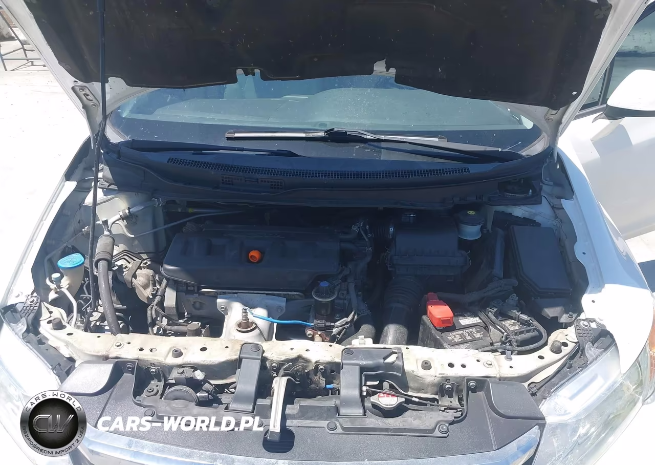 2012 Honda Civic Ex VIN:2HGFB2F88CH583027 - 10