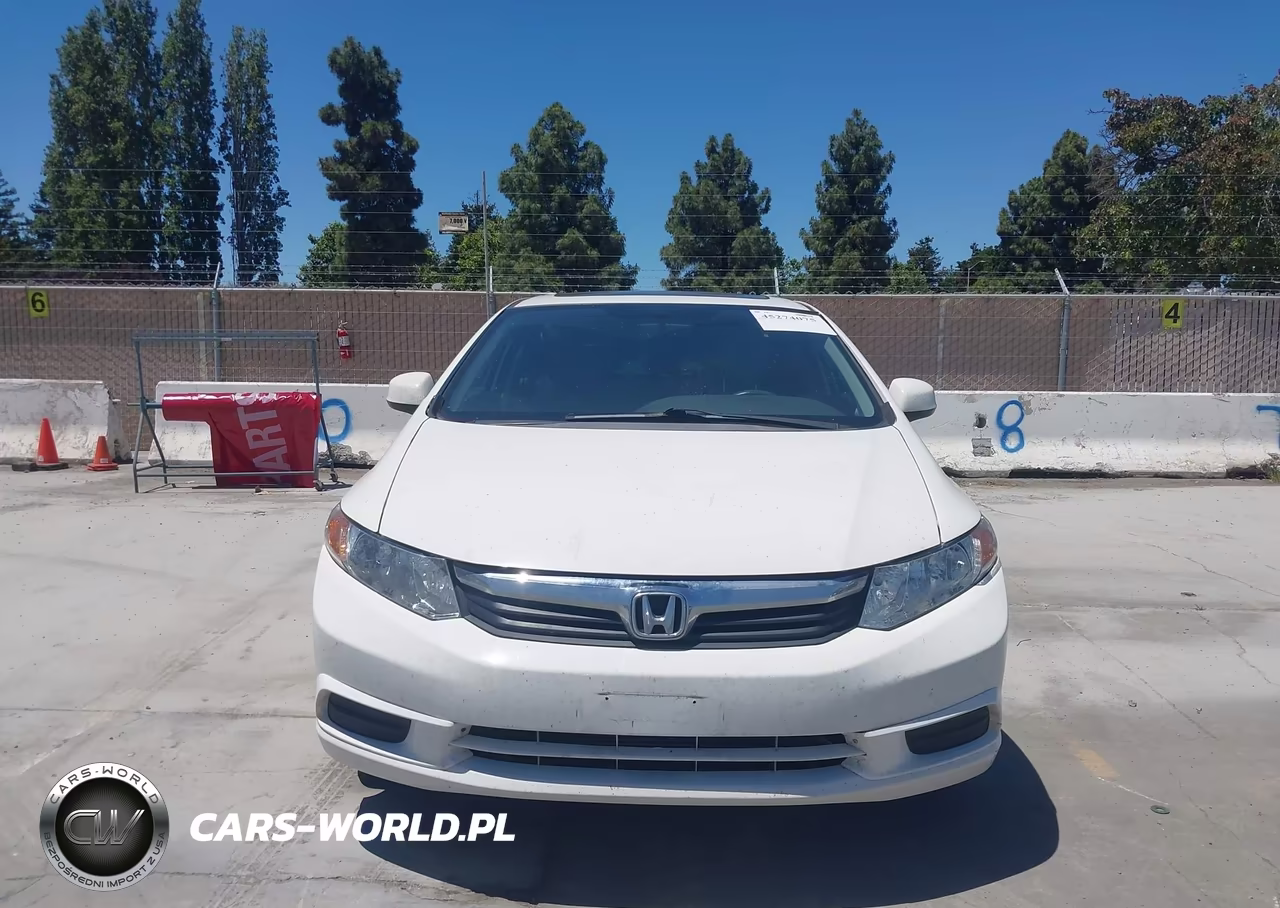 2012 Honda Civic Ex VIN:2HGFB2F88CH583027 - 12