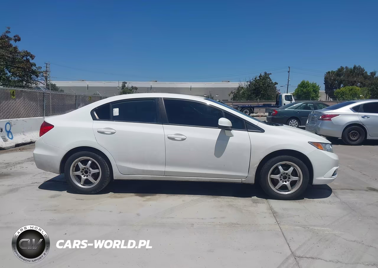 2012 Honda Civic Ex VIN:2HGFB2F88CH583027 - 13