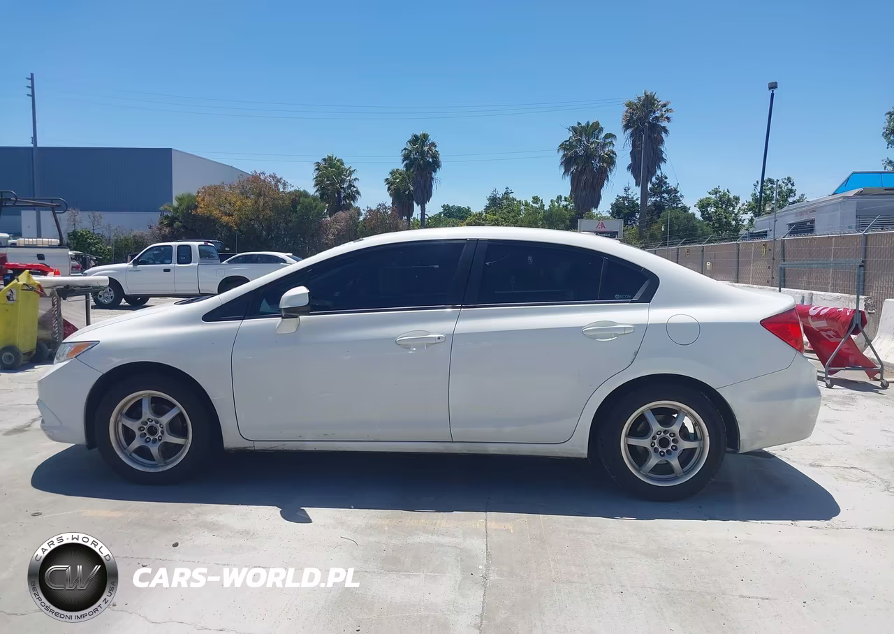 2012 Honda Civic Ex VIN:2HGFB2F88CH583027 - 14