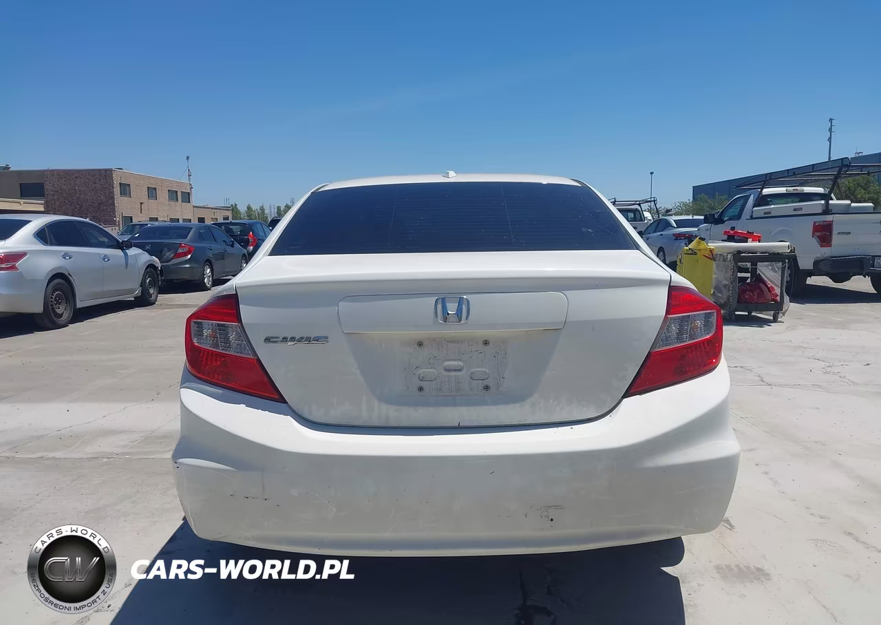 2012 Honda Civic Ex VIN:2HGFB2F88CH583027 - 16