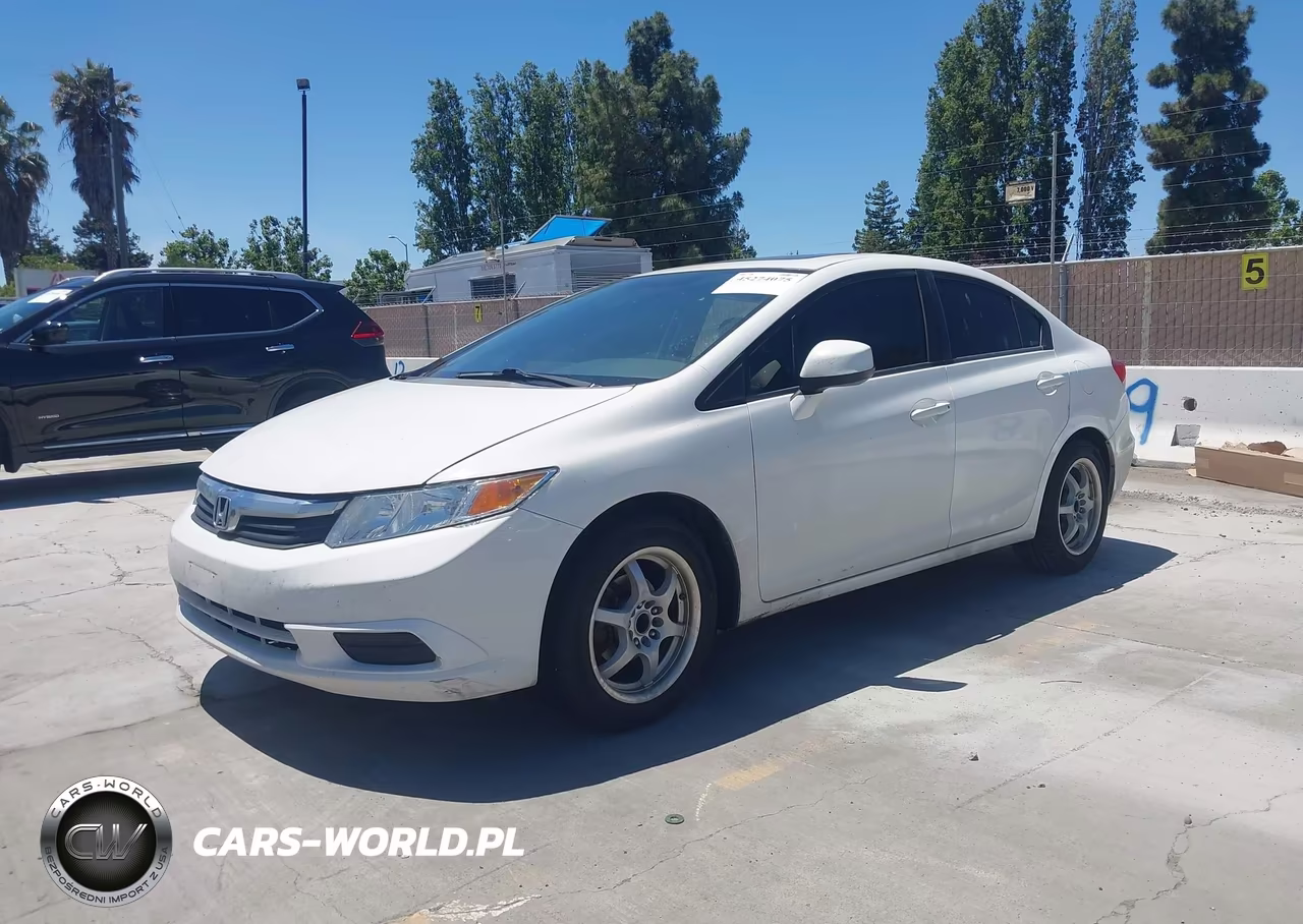 2012 Honda Civic Ex VIN:2HGFB2F88CH583027 - 2