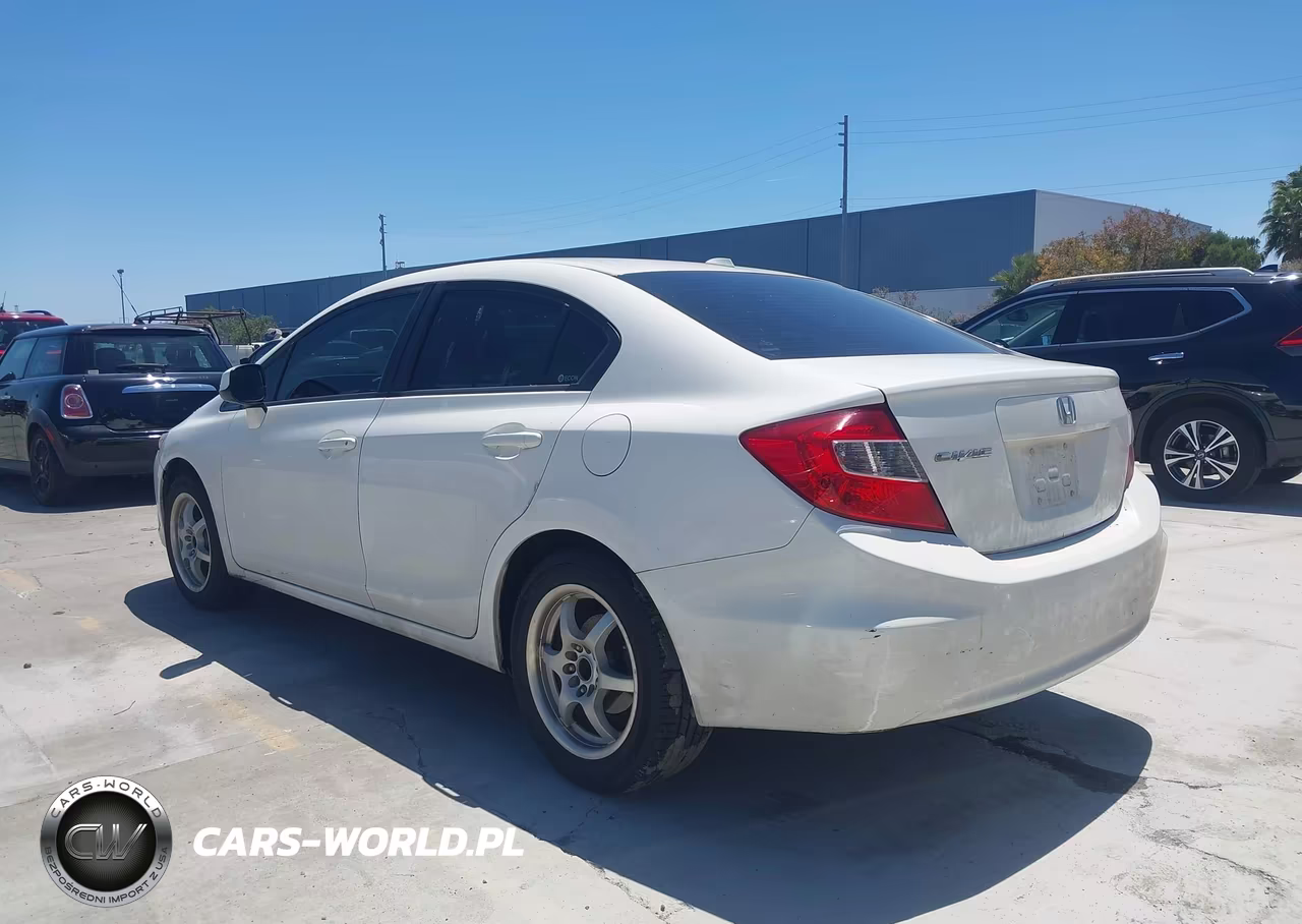 2012 Honda Civic Ex VIN:2HGFB2F88CH583027 - 3