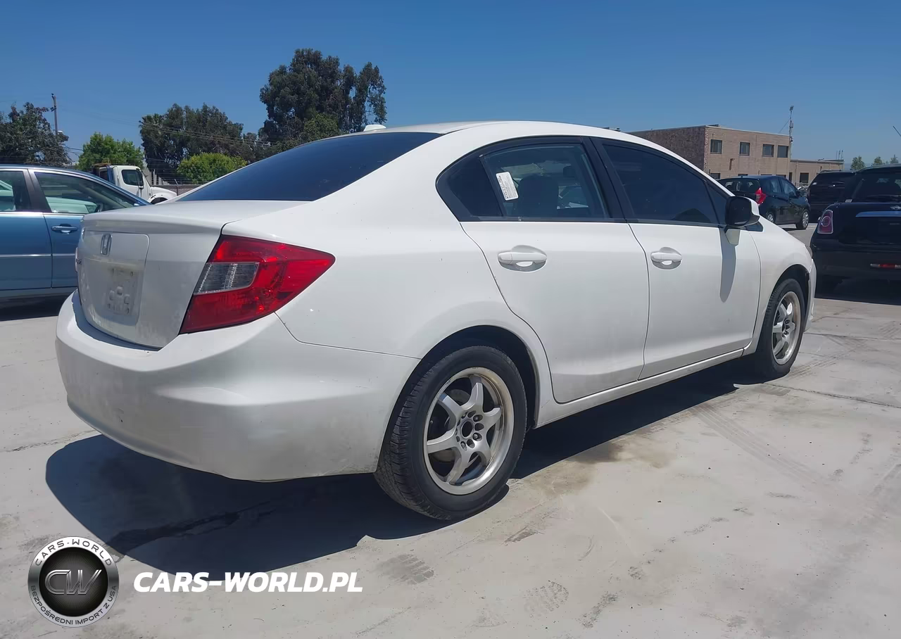 2012 Honda Civic Ex VIN:2HGFB2F88CH583027 - 4