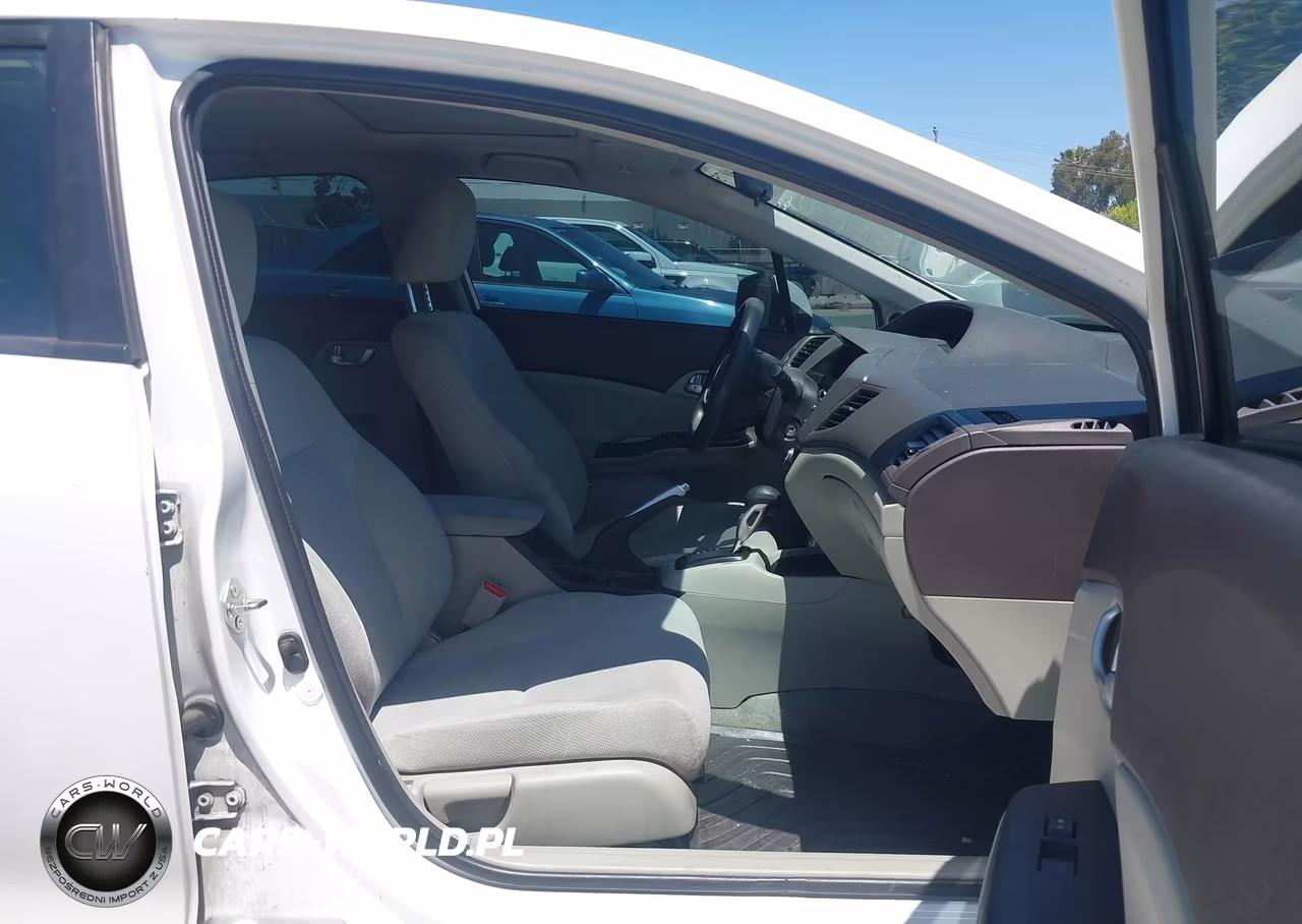 2012 Honda Civic Ex VIN:2HGFB2F88CH583027 - 5