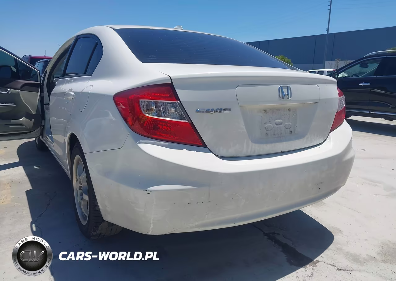 2012 Honda Civic Ex VIN:2HGFB2F88CH583027 - 6