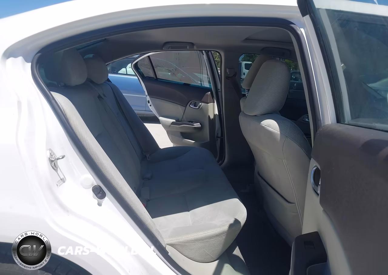 2012 Honda Civic Ex VIN:2HGFB2F88CH583027 - 8