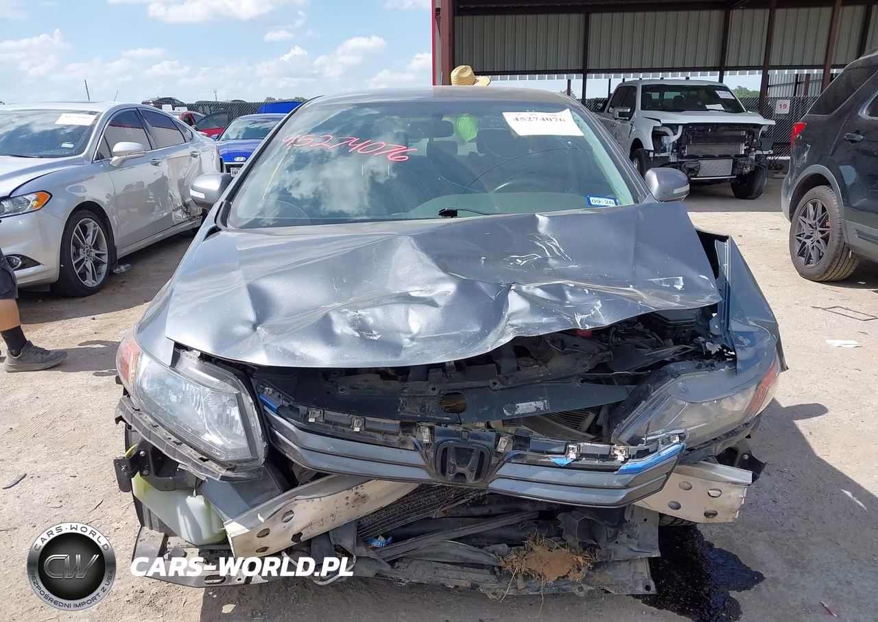 2012 Honda Civic Hybrid VIN:JHMFB4F21CS002898 - 13