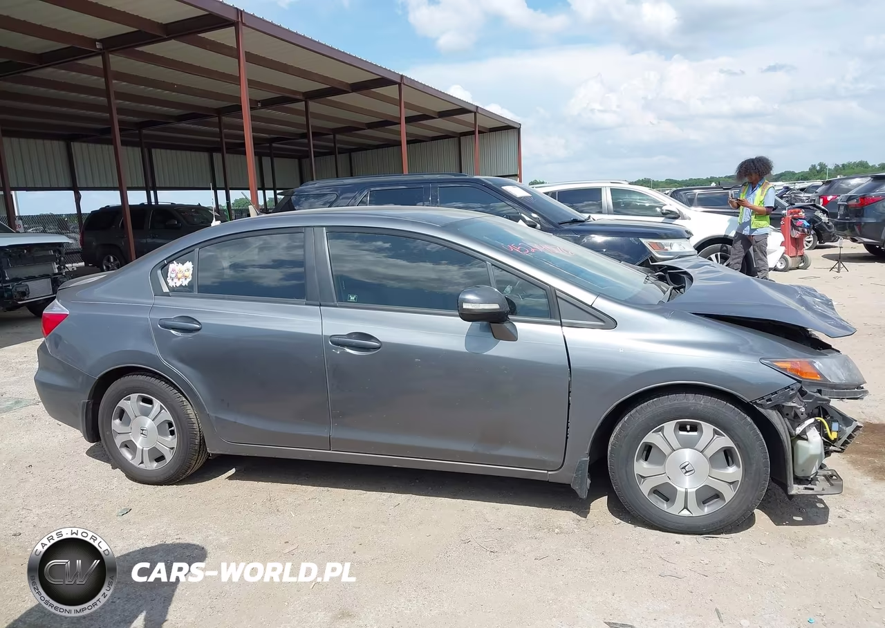2012 Honda Civic Hybrid VIN:JHMFB4F21CS002898 - 14