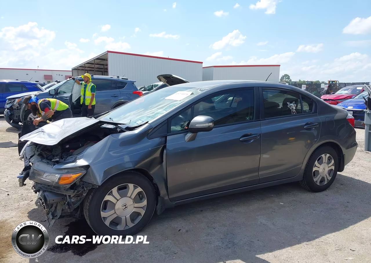 2012 Honda Civic Hybrid VIN:JHMFB4F21CS002898 - 15