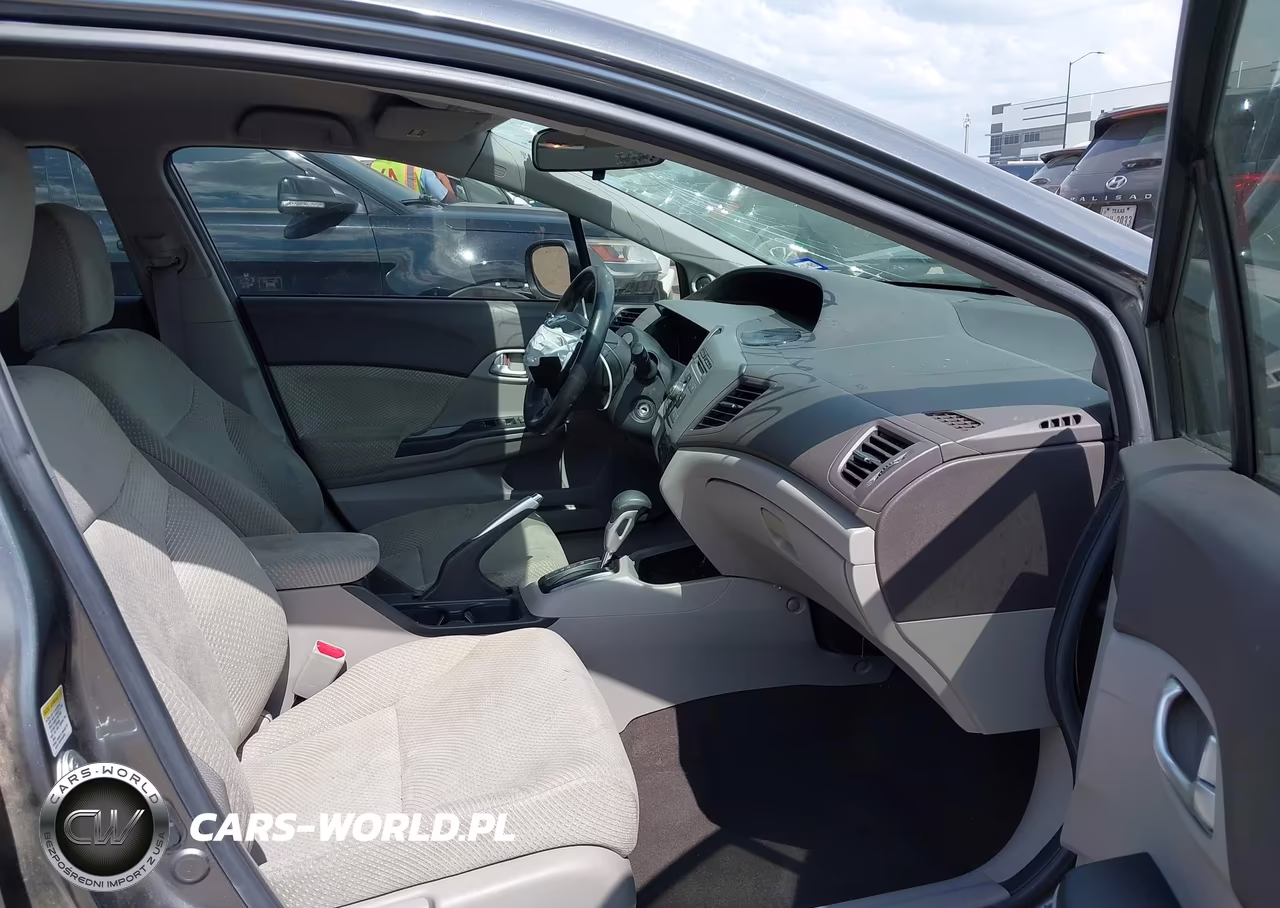 2012 Honda Civic Hybrid VIN:JHMFB4F21CS002898 - 5