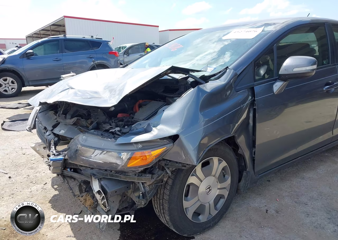 2012 Honda Civic Hybrid VIN:JHMFB4F21CS002898 - 6