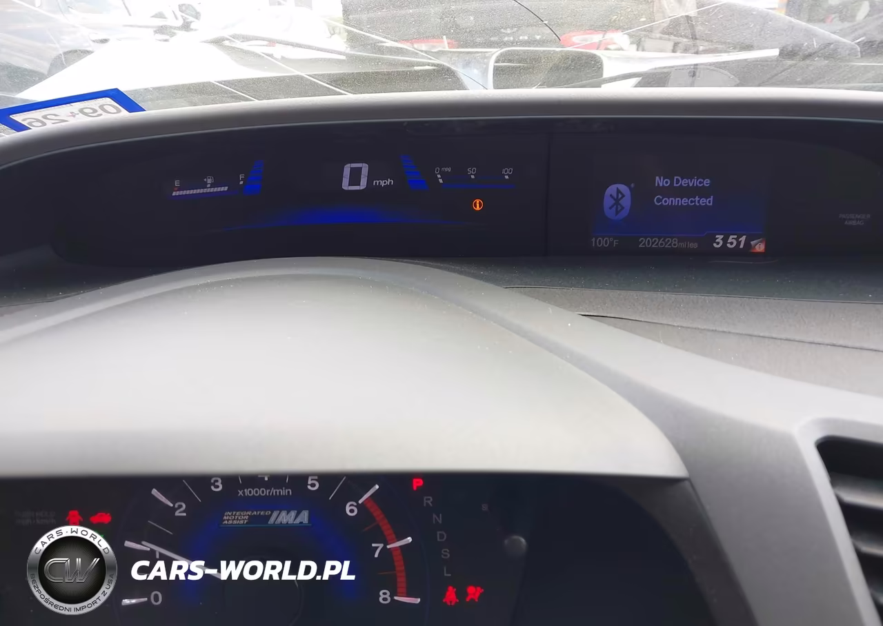 2012 Honda Civic Hybrid VIN:JHMFB4F21CS002898 - 7