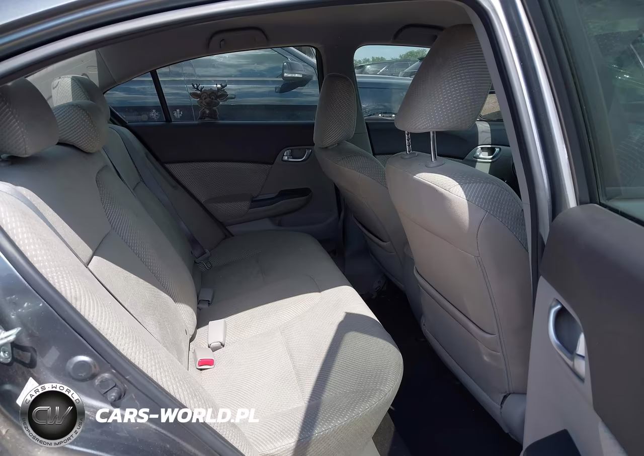 2012 Honda Civic Hybrid VIN:JHMFB4F21CS002898 - 8
