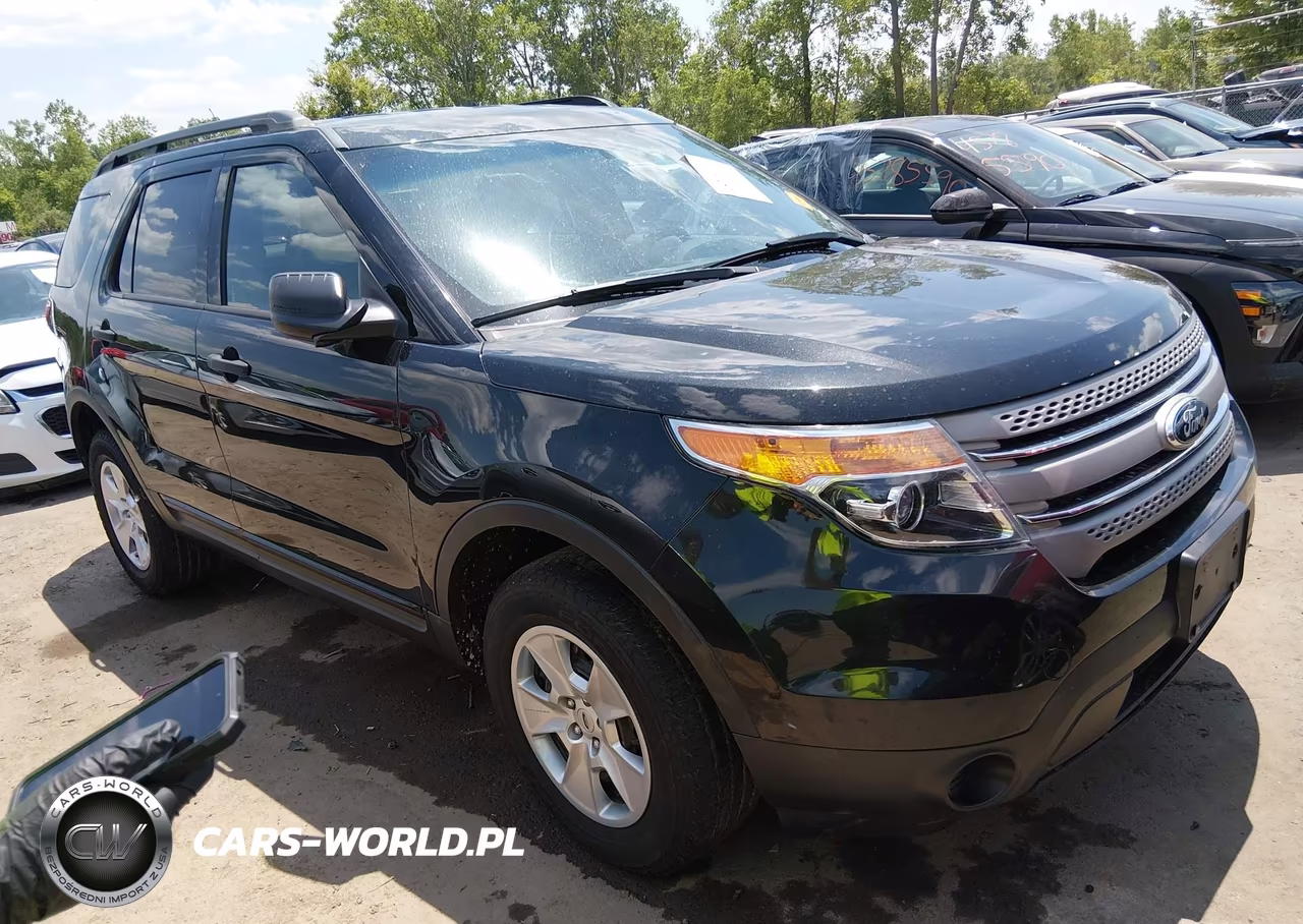 2013 Ford Explorer – zdjęcie 1 z 16