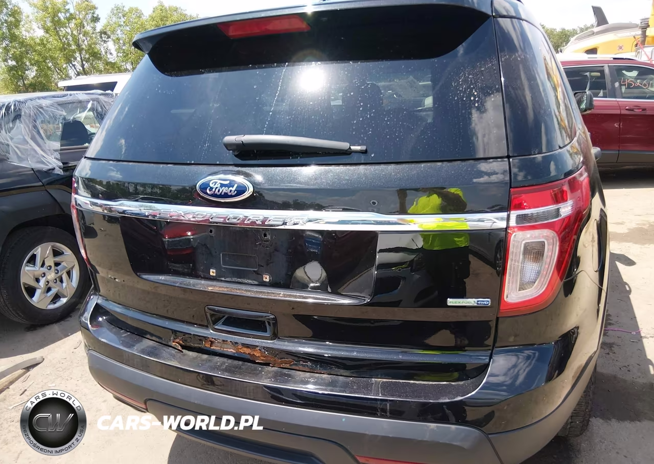 2013 Ford Explorer VIN:1FM5K8B83DGB79550 - 16
