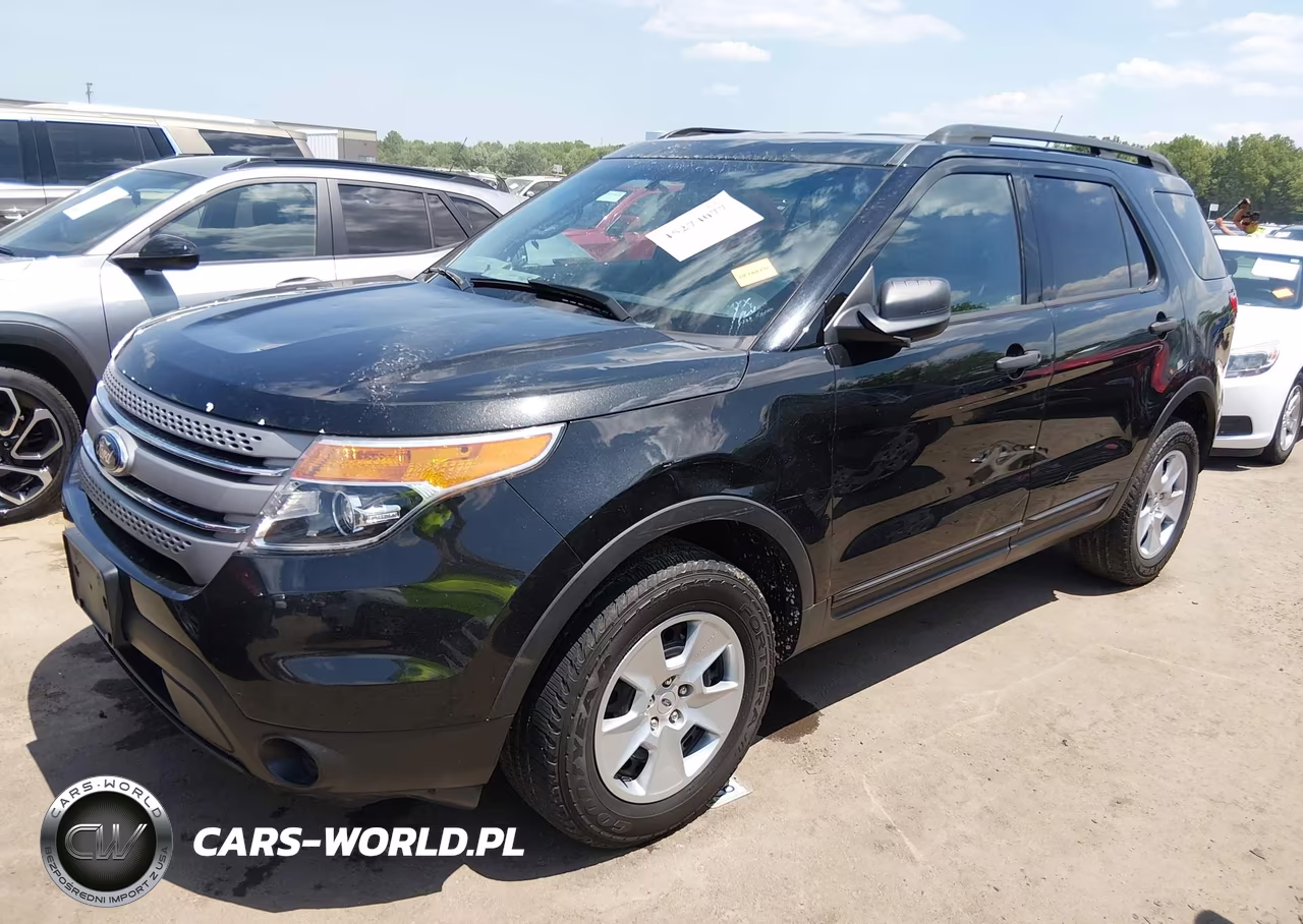 2013 Ford Explorer VIN:1FM5K8B83DGB79550 - 2