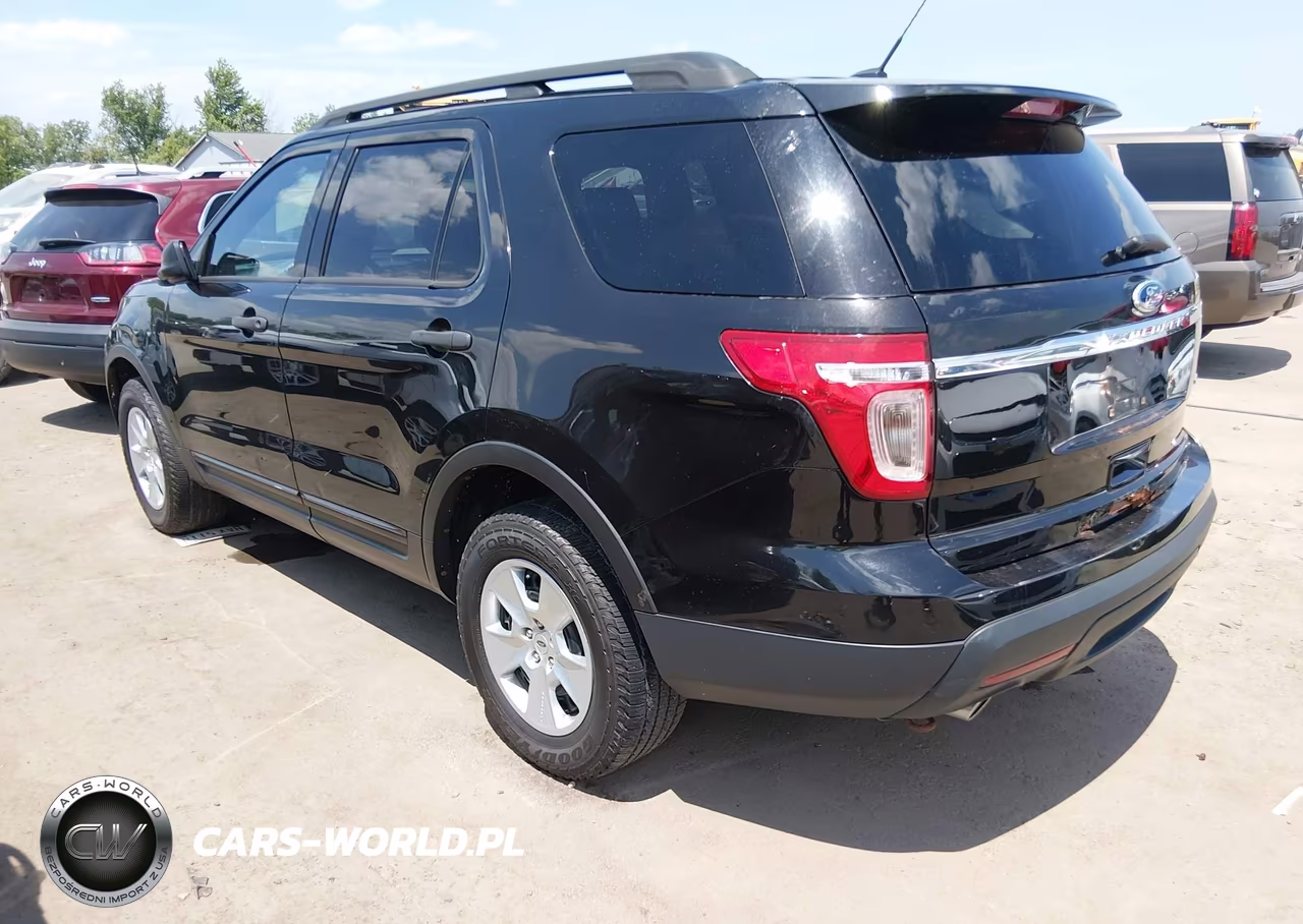 2013 Ford Explorer VIN:1FM5K8B83DGB79550 - 3