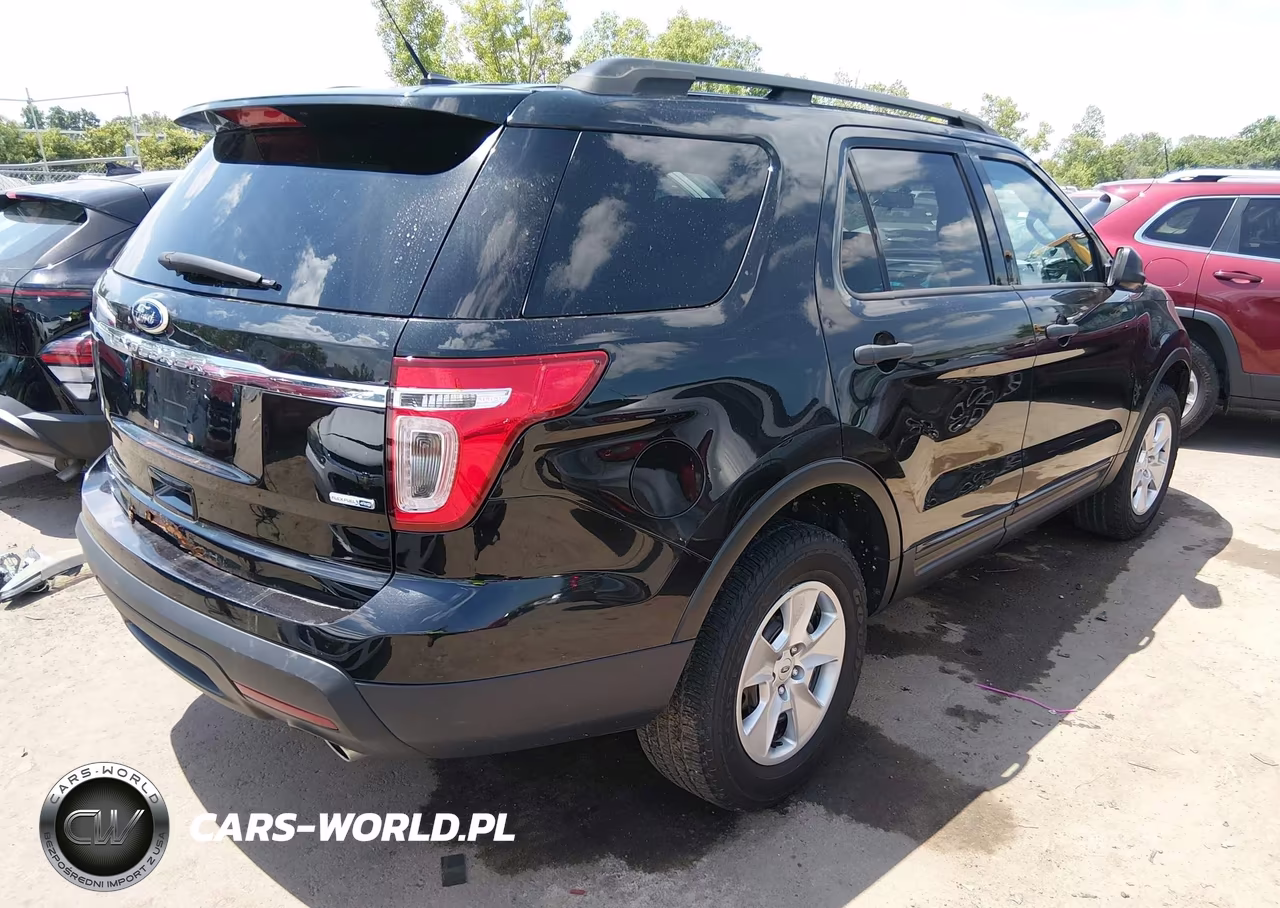 2013 Ford Explorer VIN:1FM5K8B83DGB79550 - 4