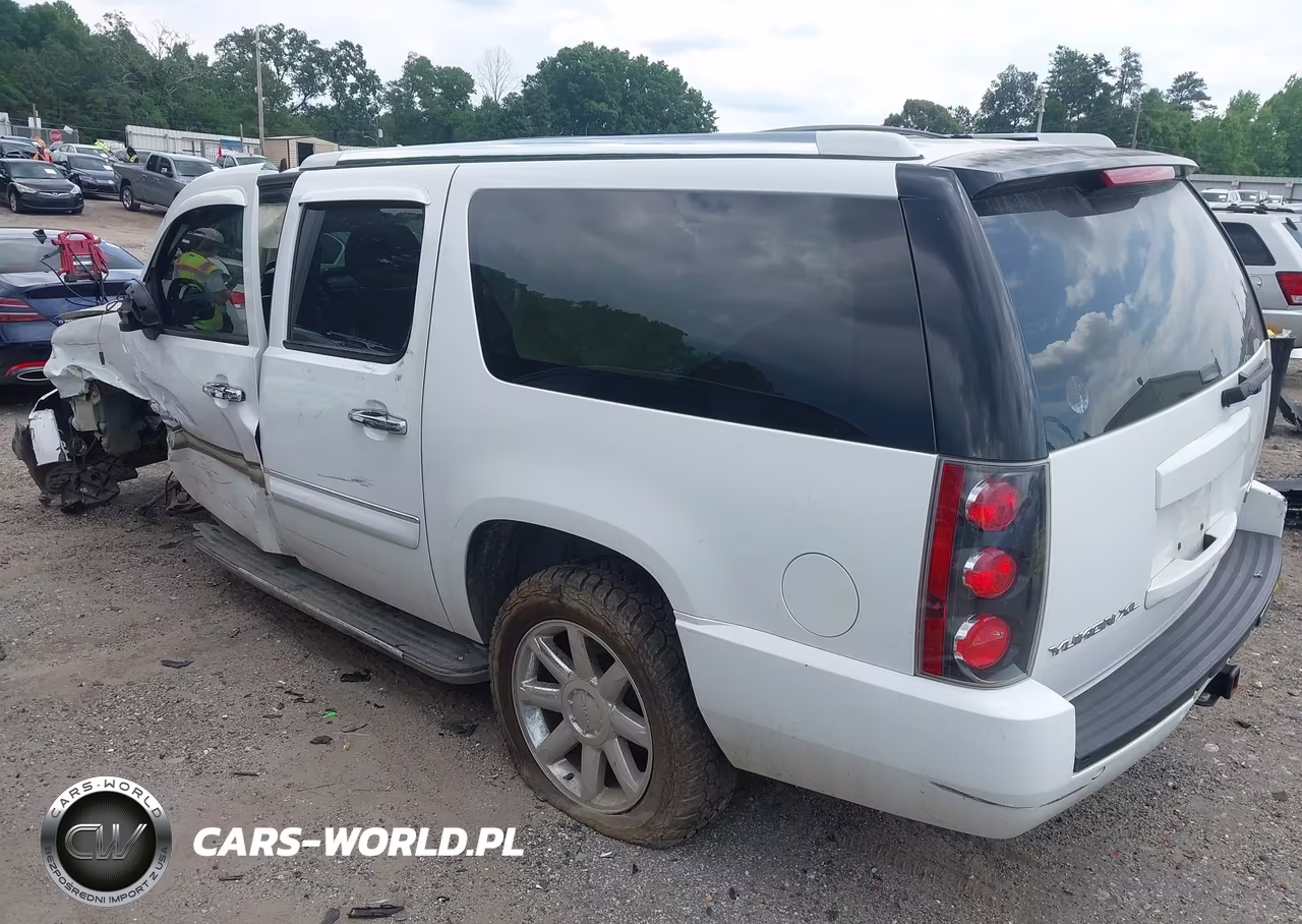 2008 GMC Yukon Xl 1500 Denali VIN:1GKFC66848J211598 - 3